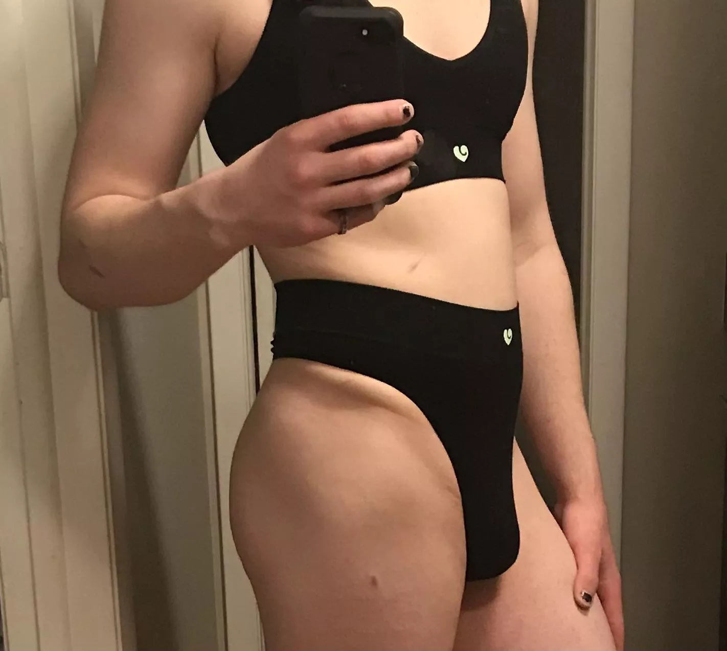 do i look fuckable in this set, or just cute?