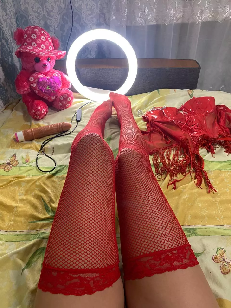 Do you like red stockings too?