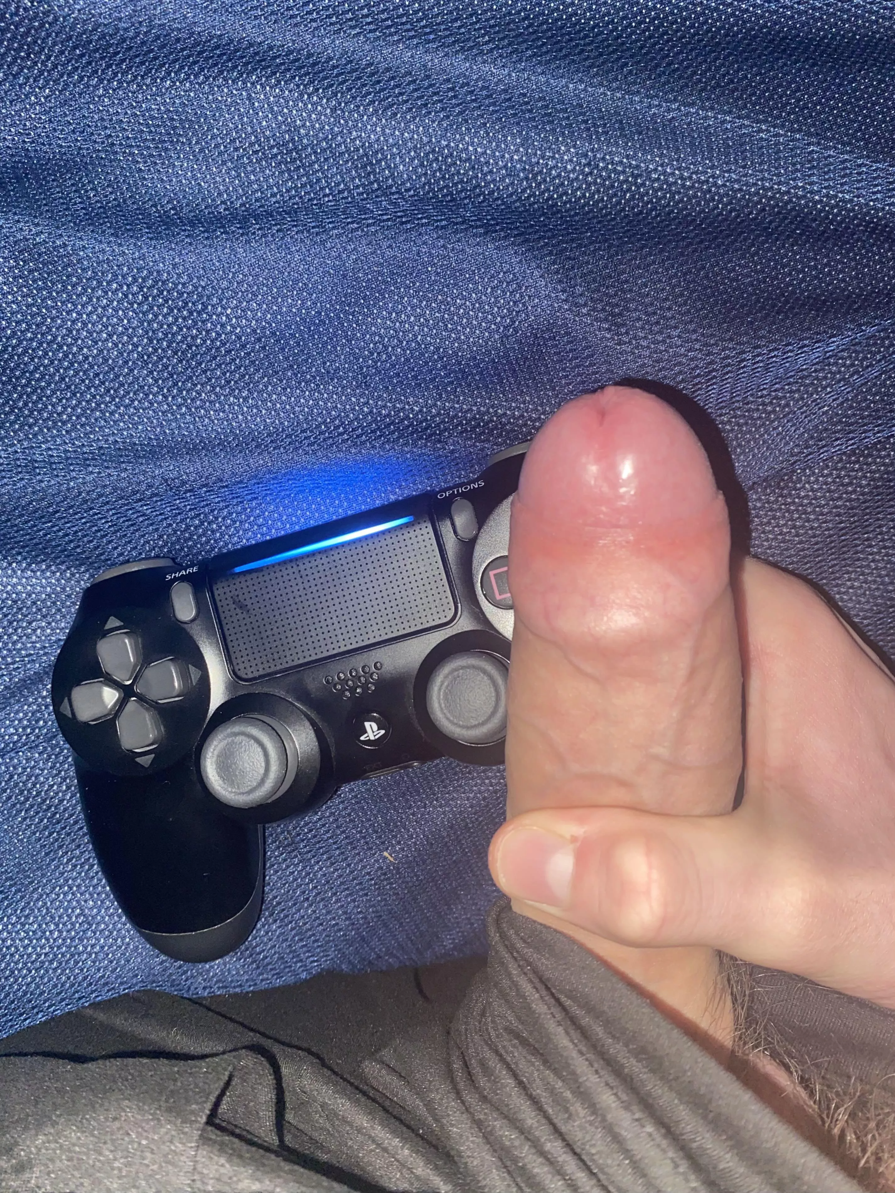 Do you want to play with the controller or joystick?