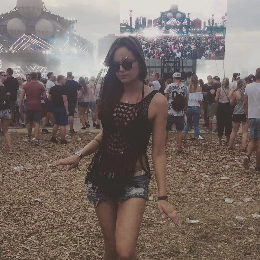 Festival Crop top