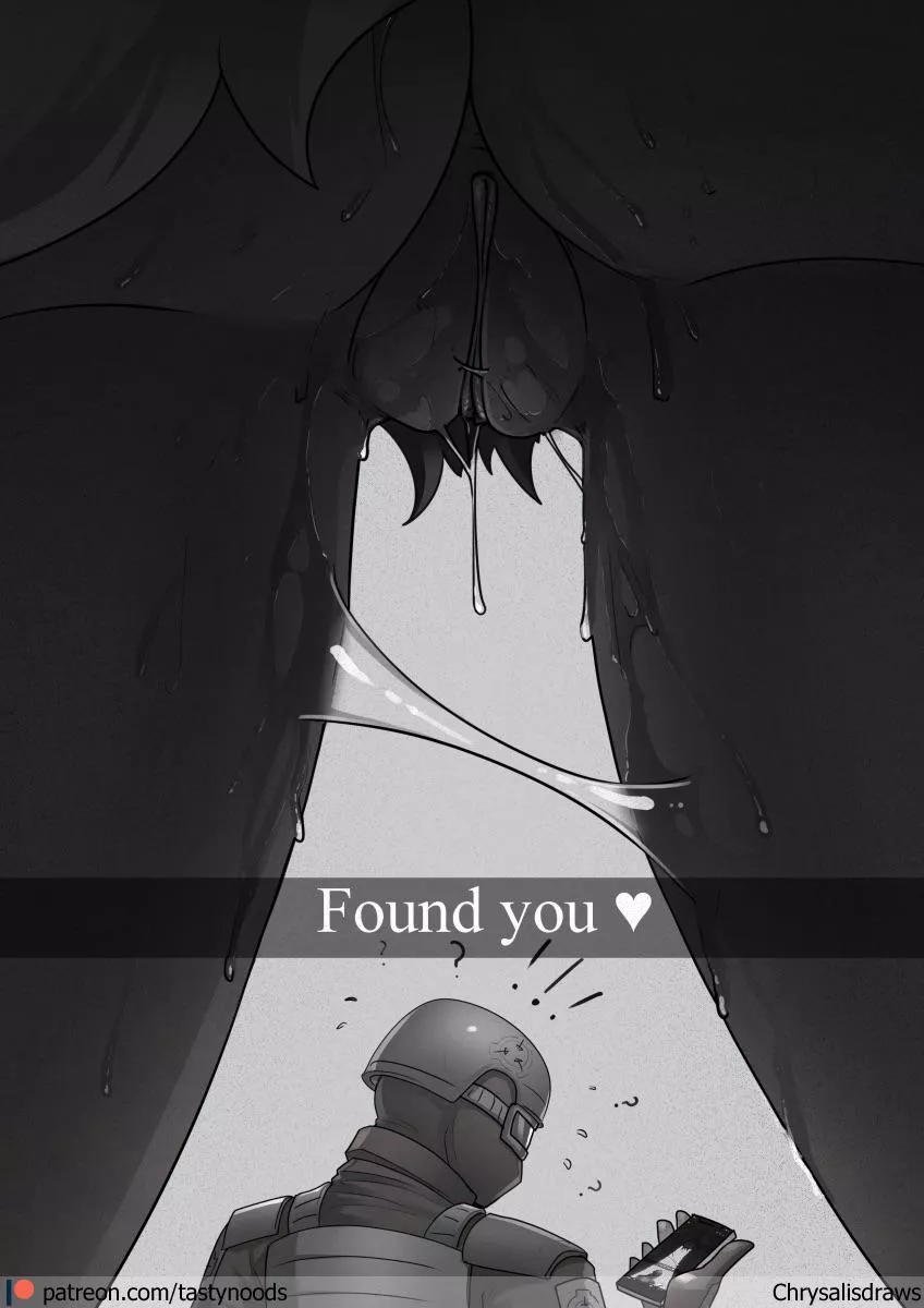 Found you [F] (chrysalisdraws)