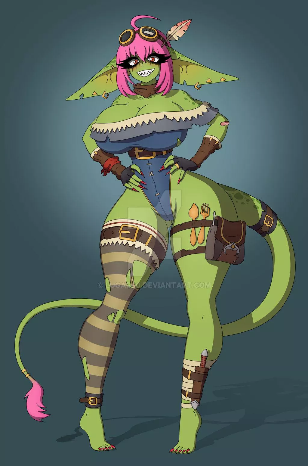 Gnef - Goblin Tinkerer