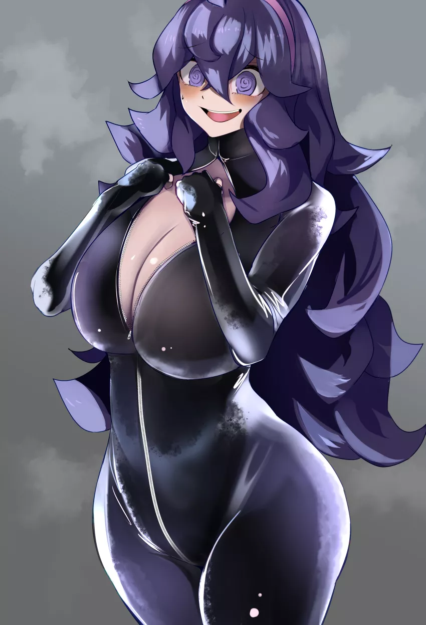 Hex Maniac Steamy In A Rubber Suit (Lisp coc) [Pokemon]