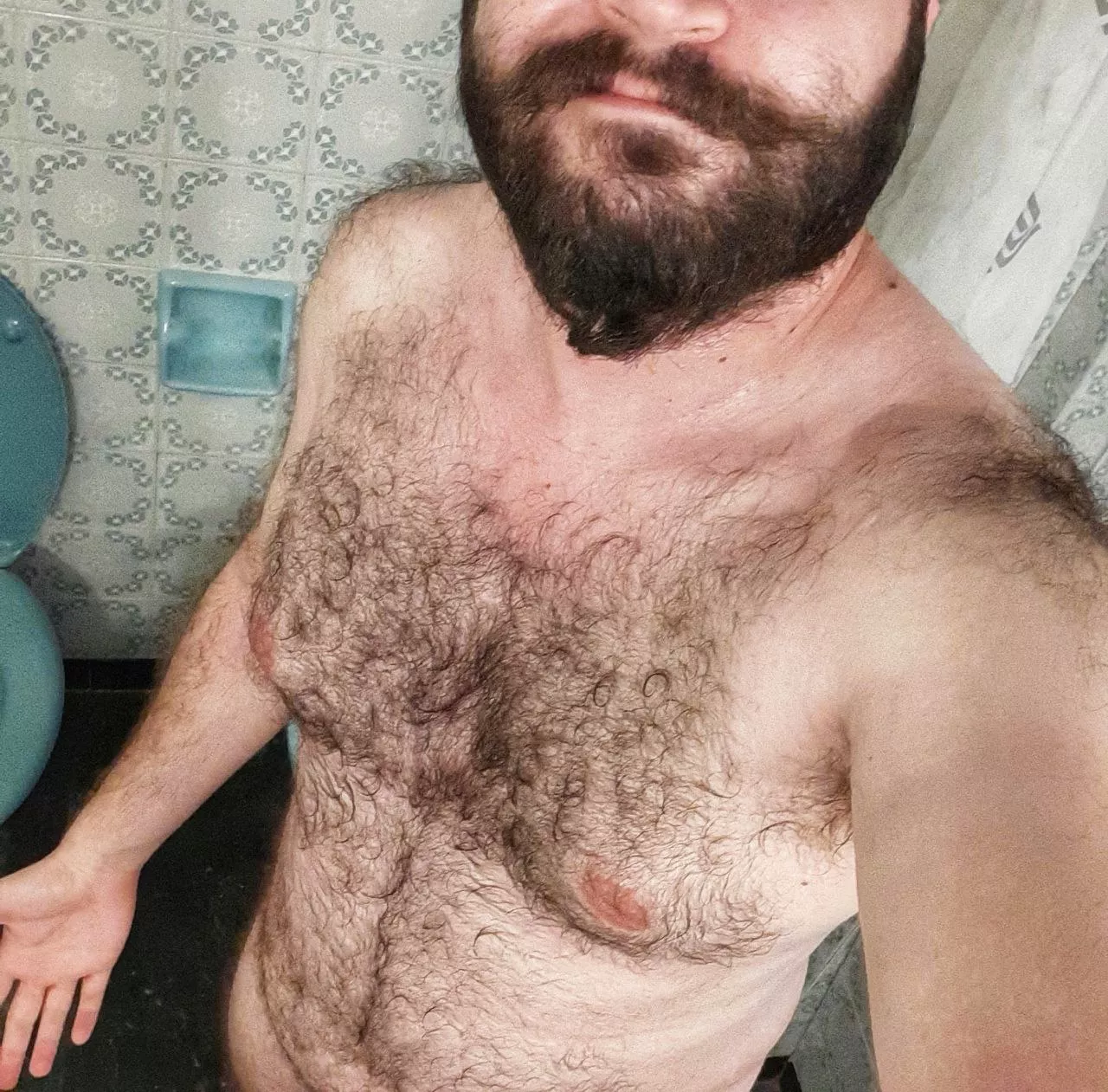 I'm bad at titles, so here's my hairy body