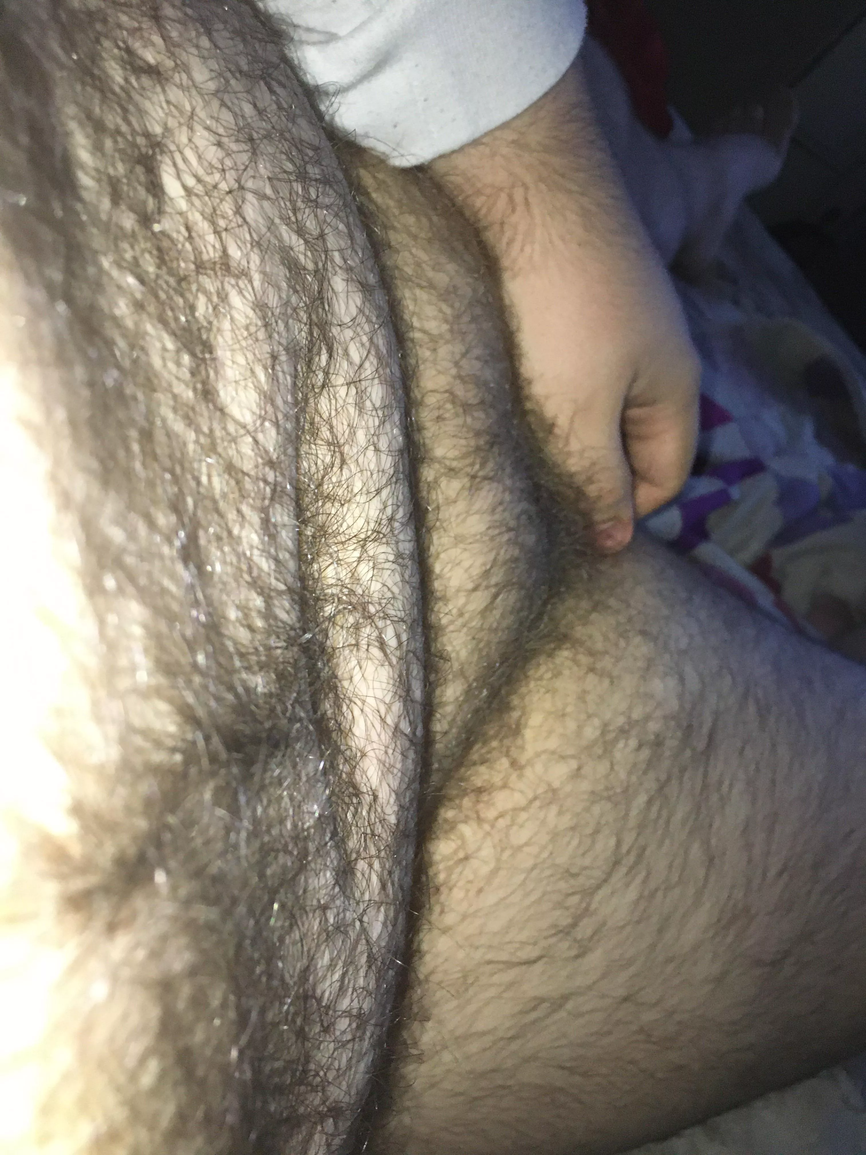 I’m so fucking hairy