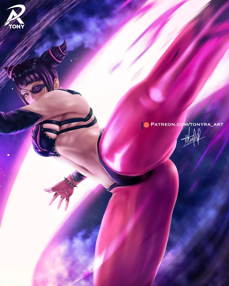 Juri power thighs (TonyRa_Art)