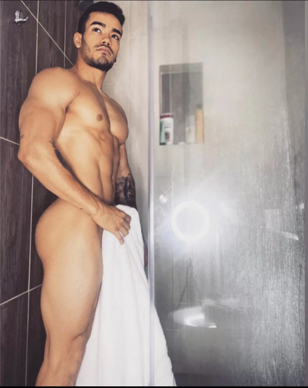 Just out the shower! - Alex Martinez