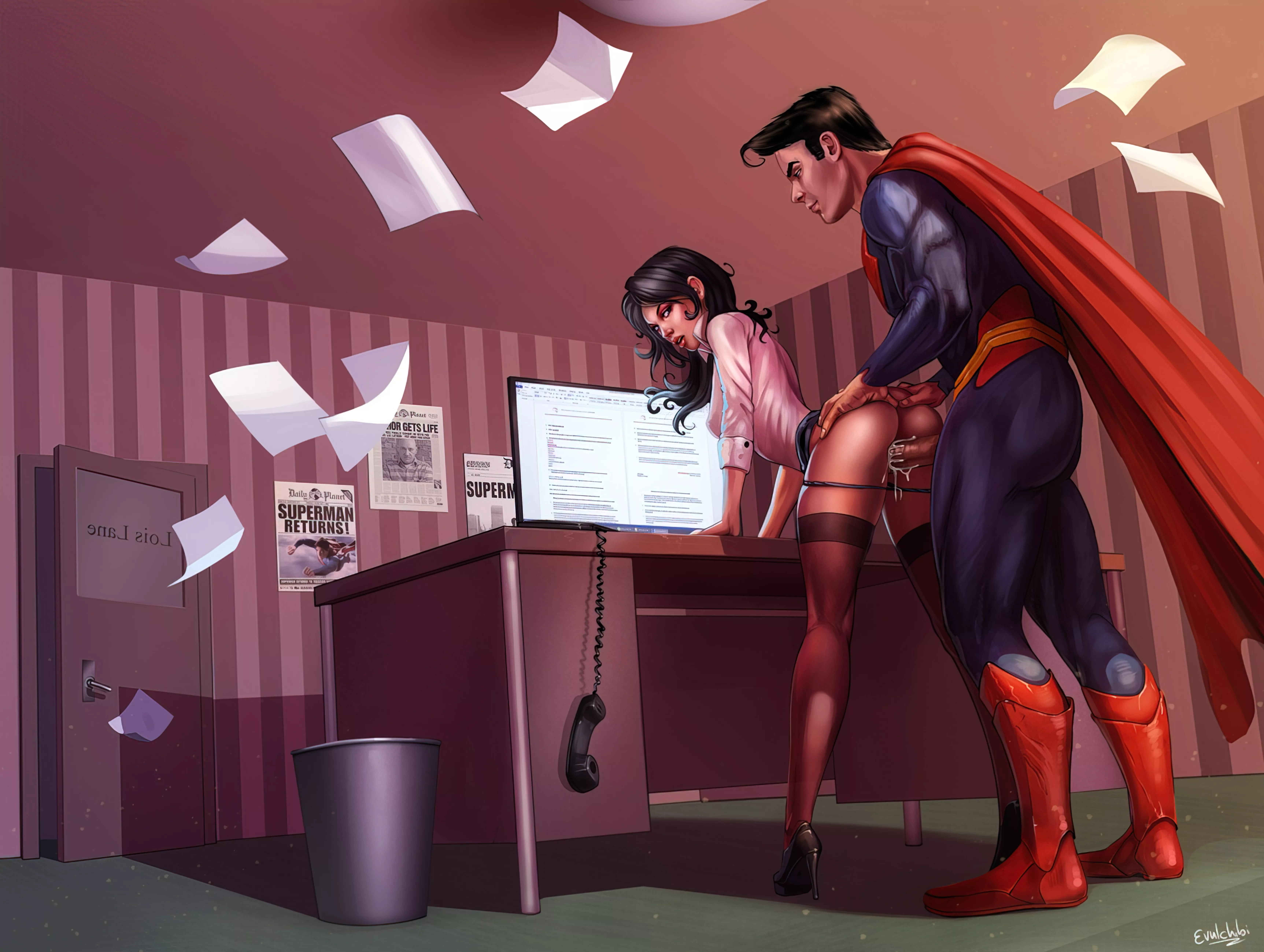 Lois Lane - (DC Comics) - [EvulArt]