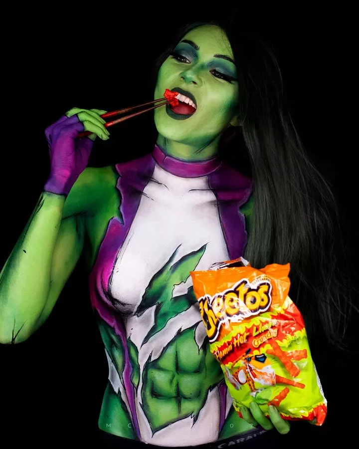 MCroft07 as She-Hulk