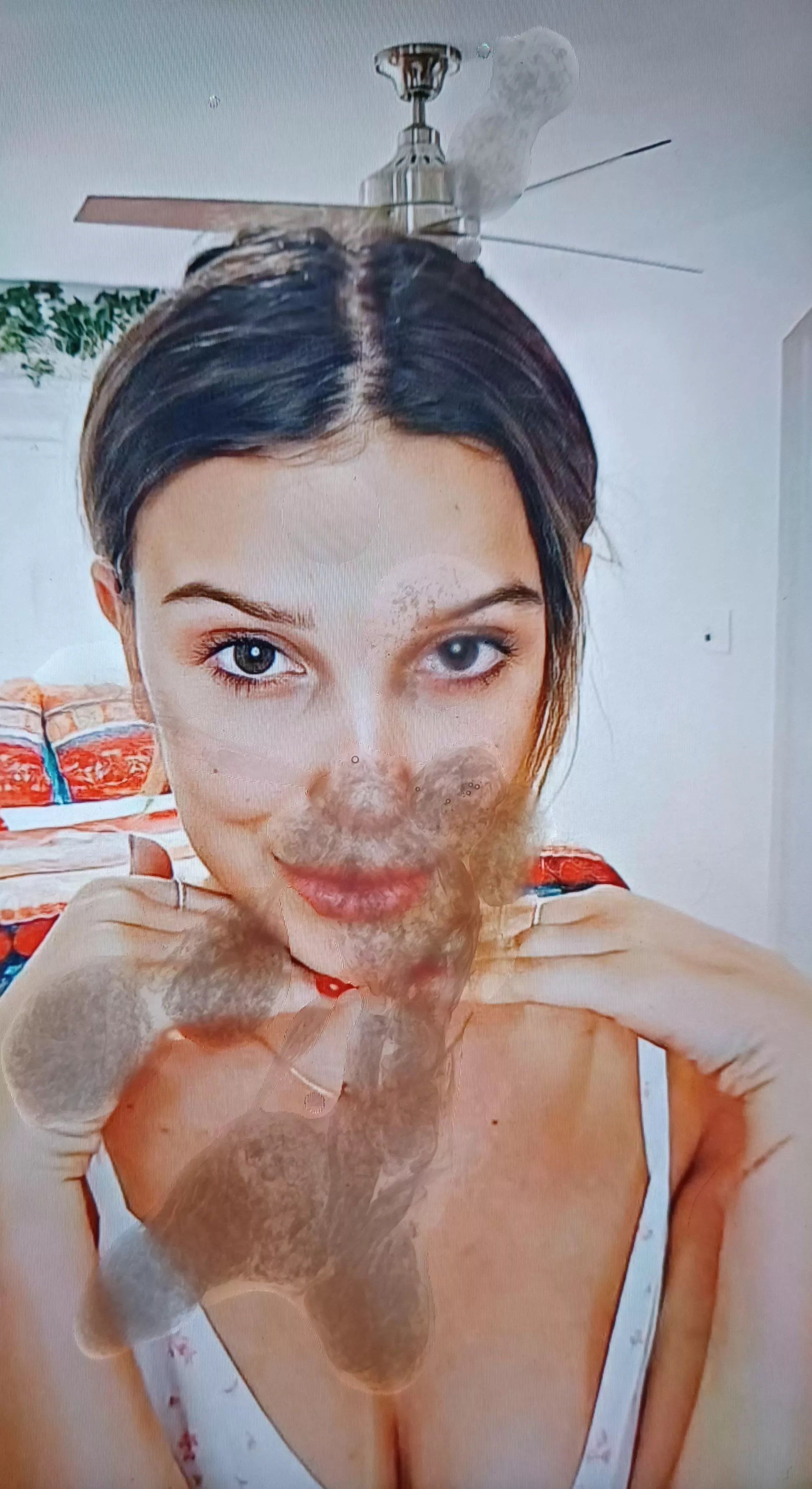 millie bobby brown cumtribute 5