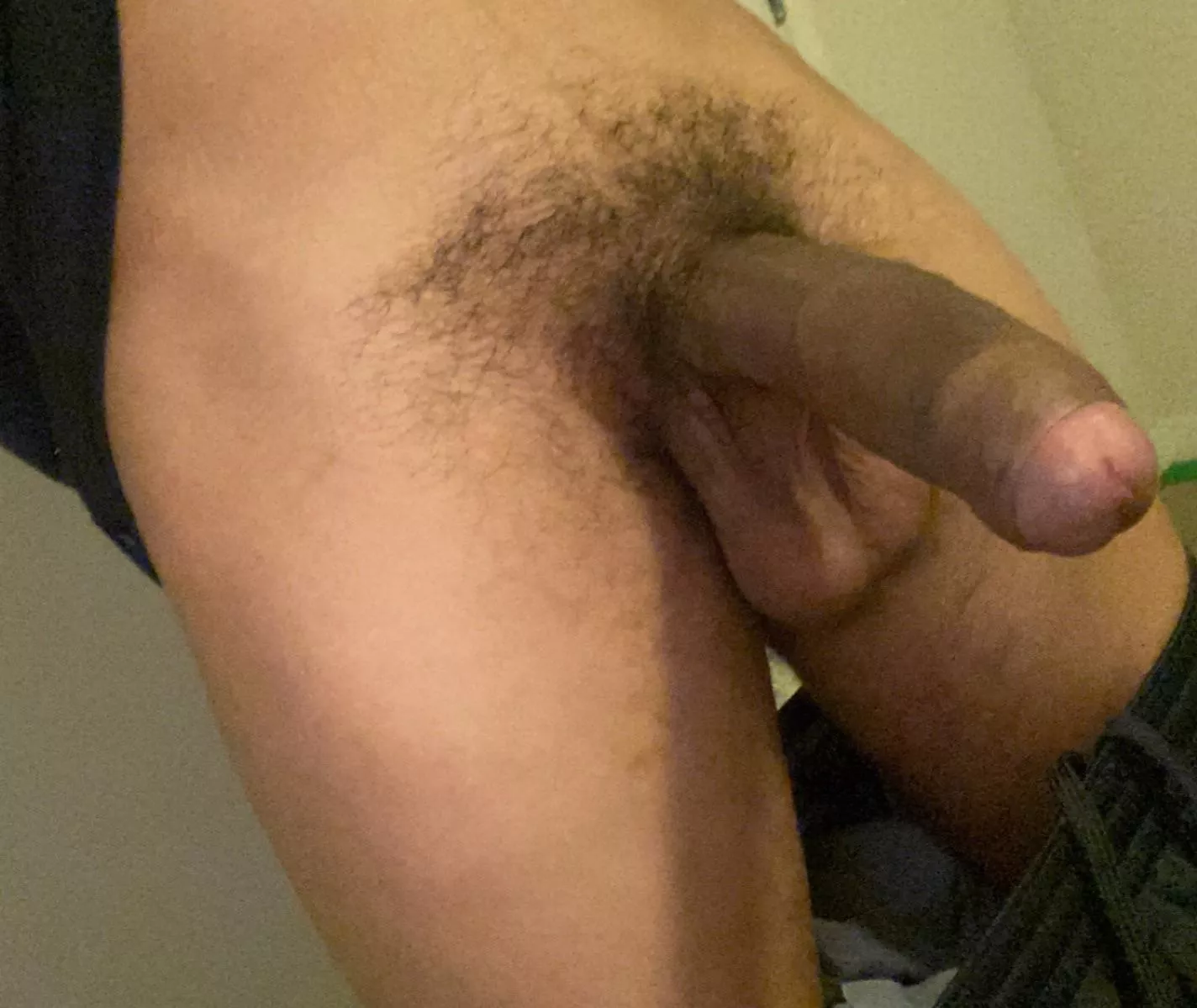 Morning wood needs a draining