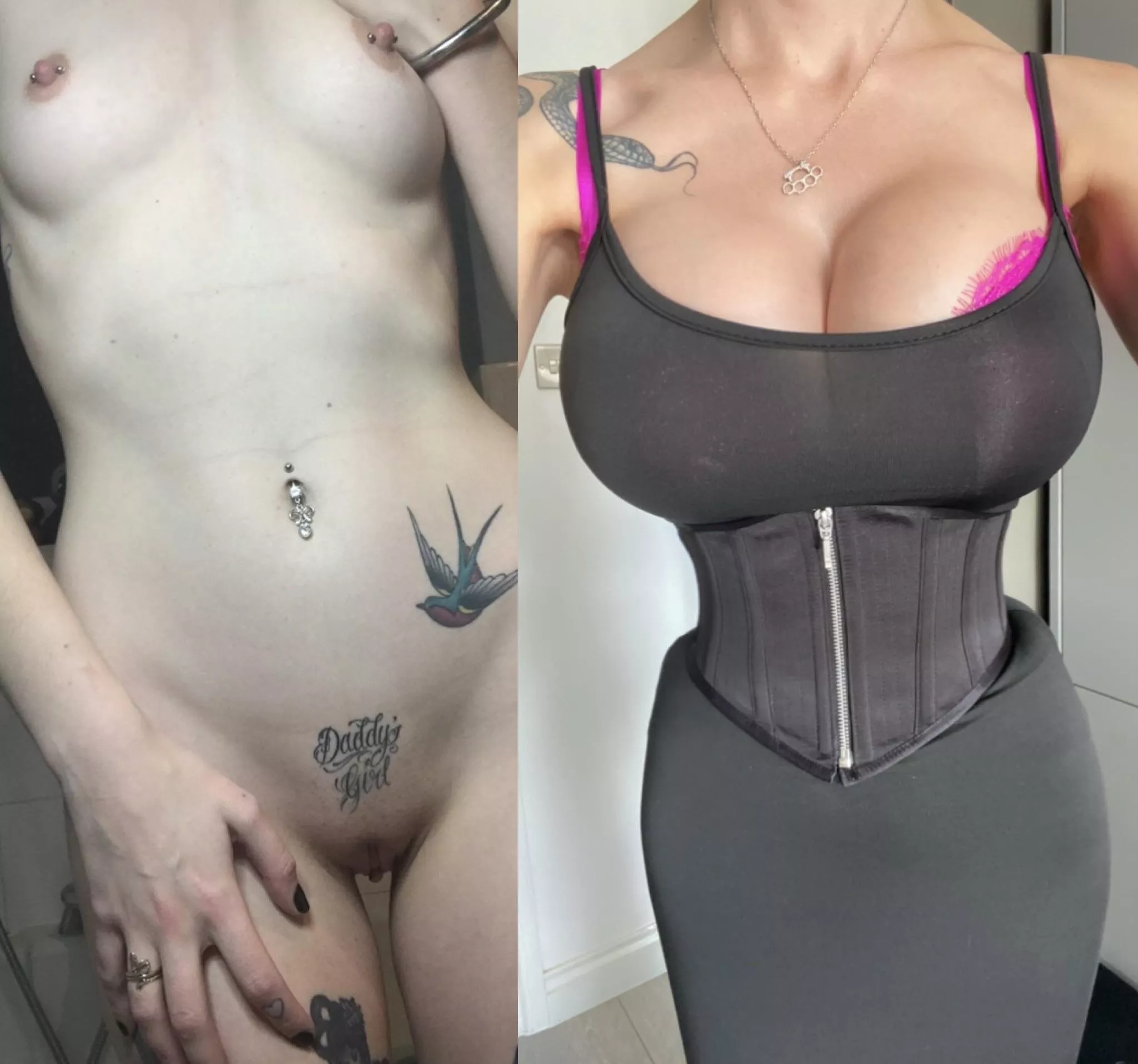 My bimbo body transformation