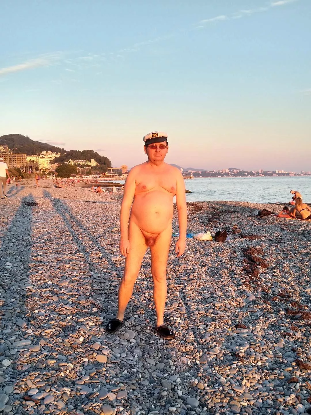 Nude Beach in Sochi, Russia