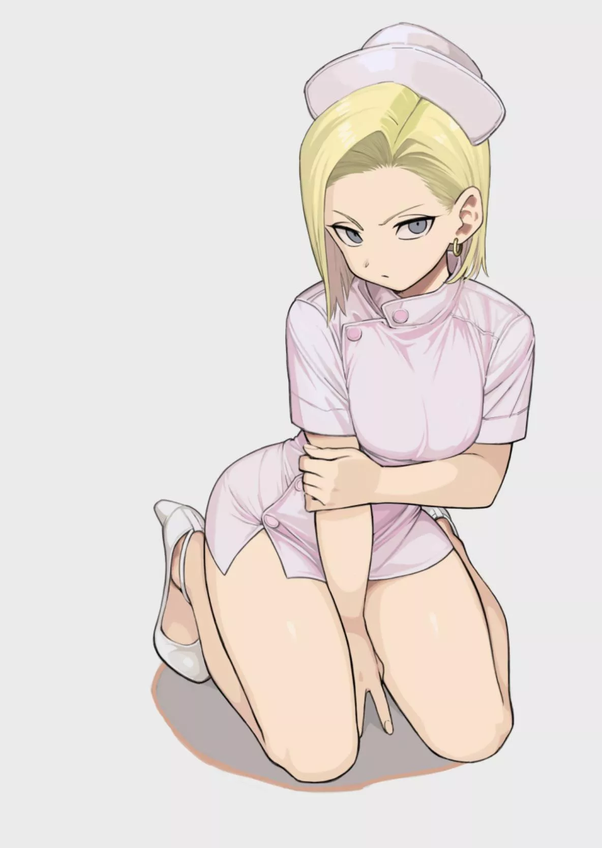 Nurse android 18 (rokoido12)