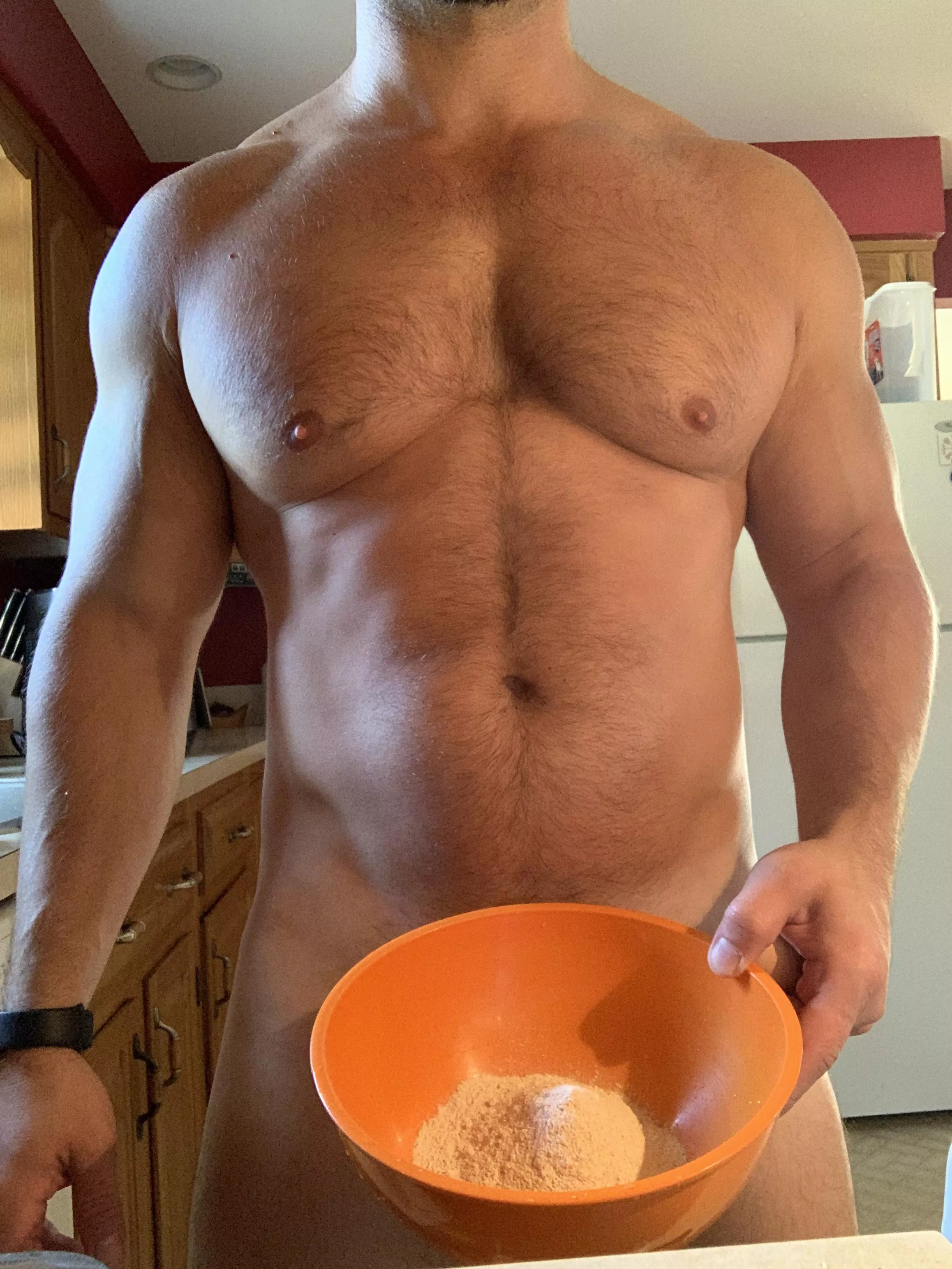 Post workout pancakes anyone ? (M)