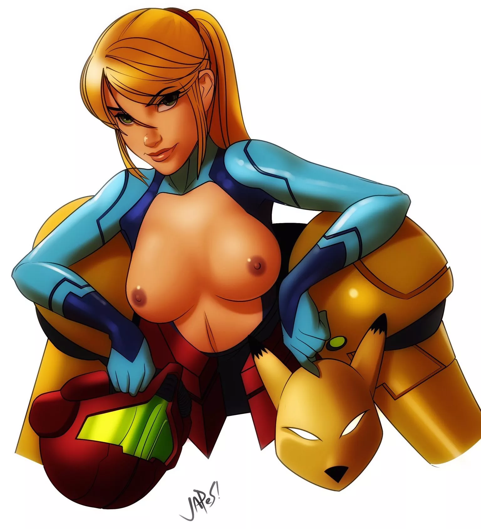 Samus Aran (ArcherJapes)