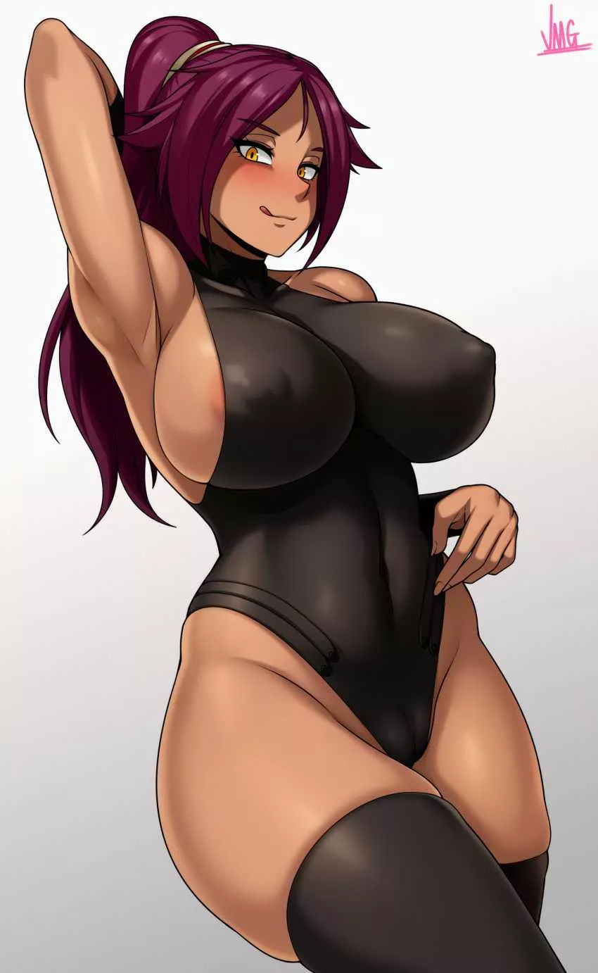 Shihouin Yoruichi(JMG Jellybean)[Bleach]