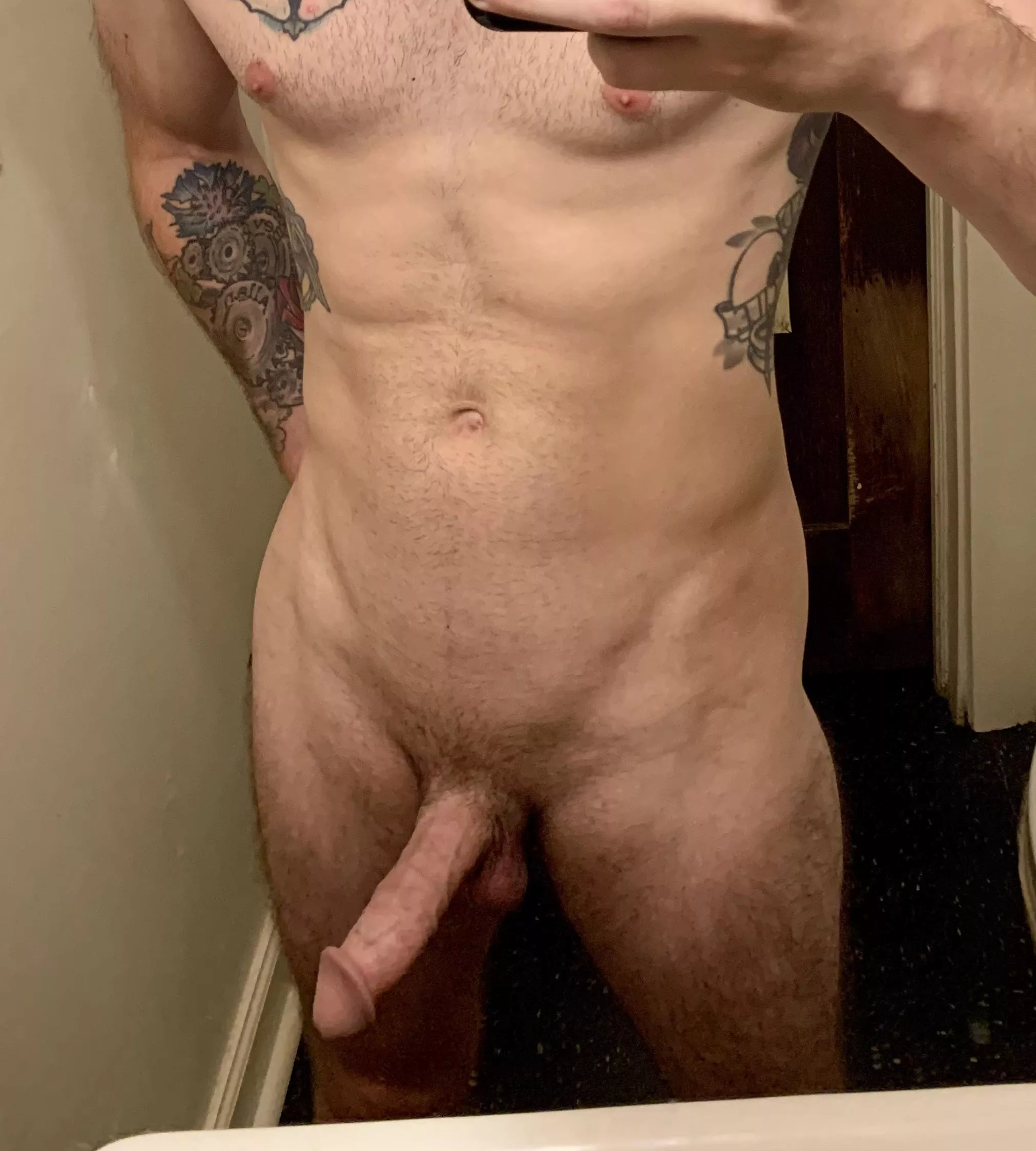 Suck or fuck this pretty cock? [27]