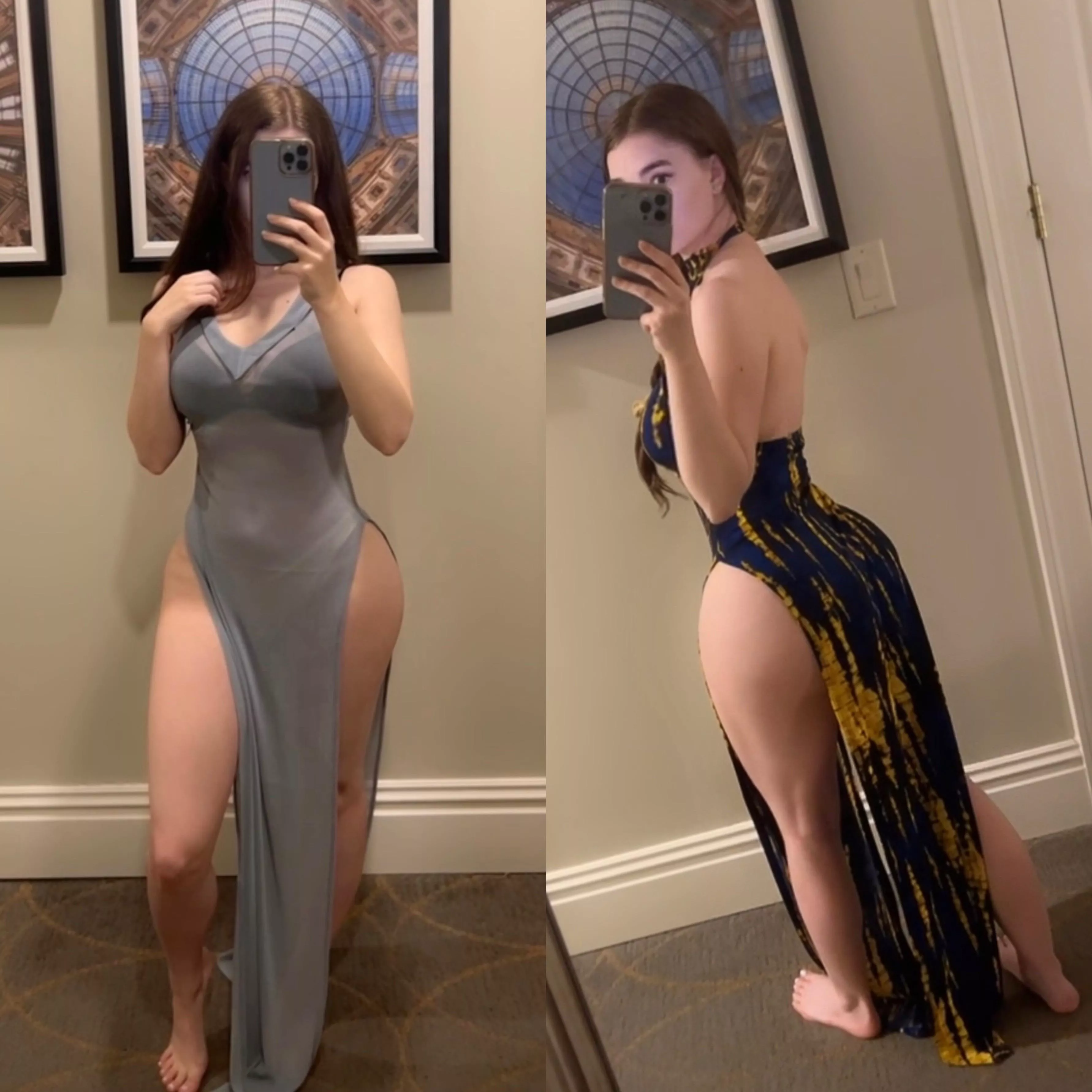 Which dress should I wear tomorrow night?