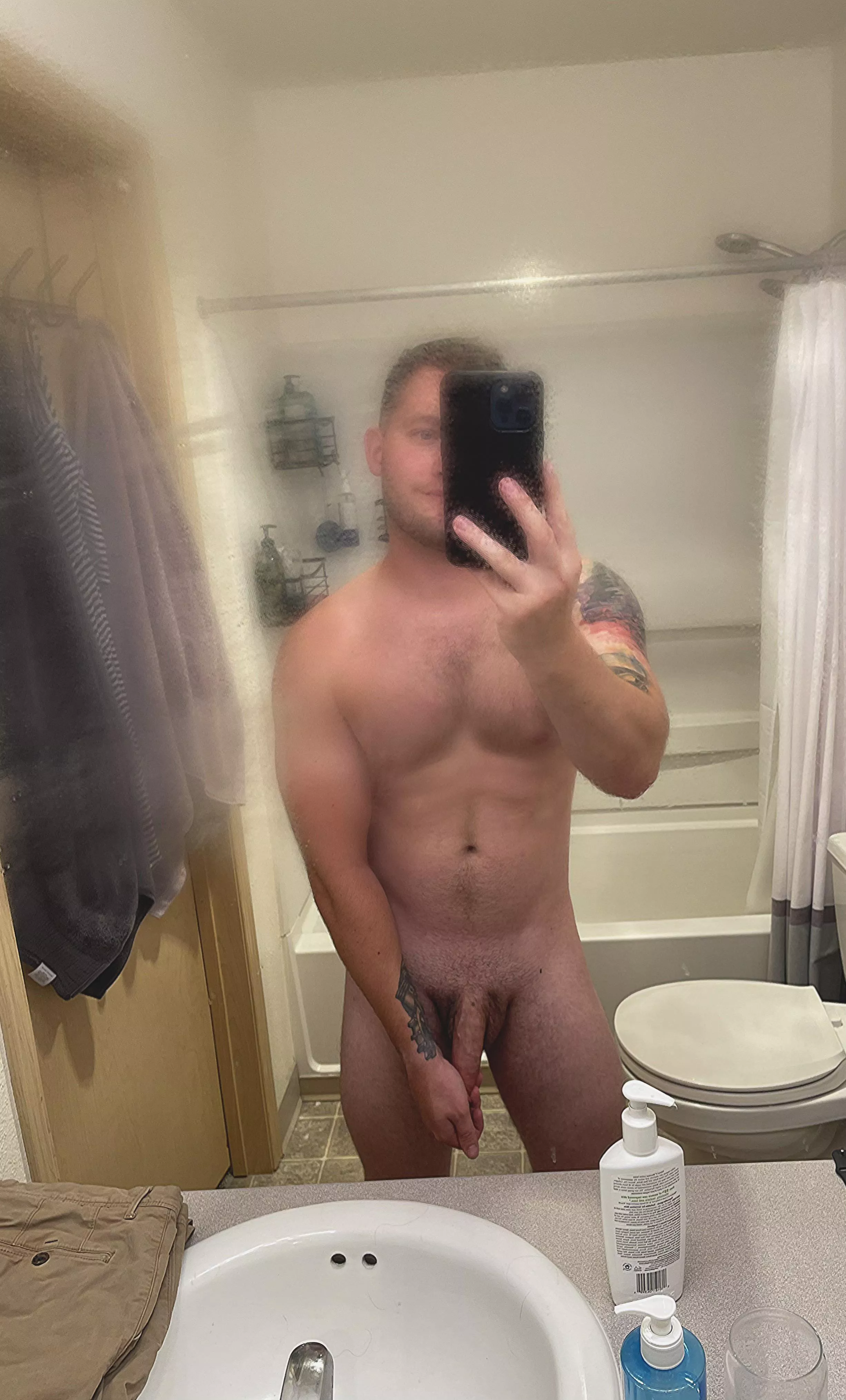 Would you help me put lotion on my back? [m30]