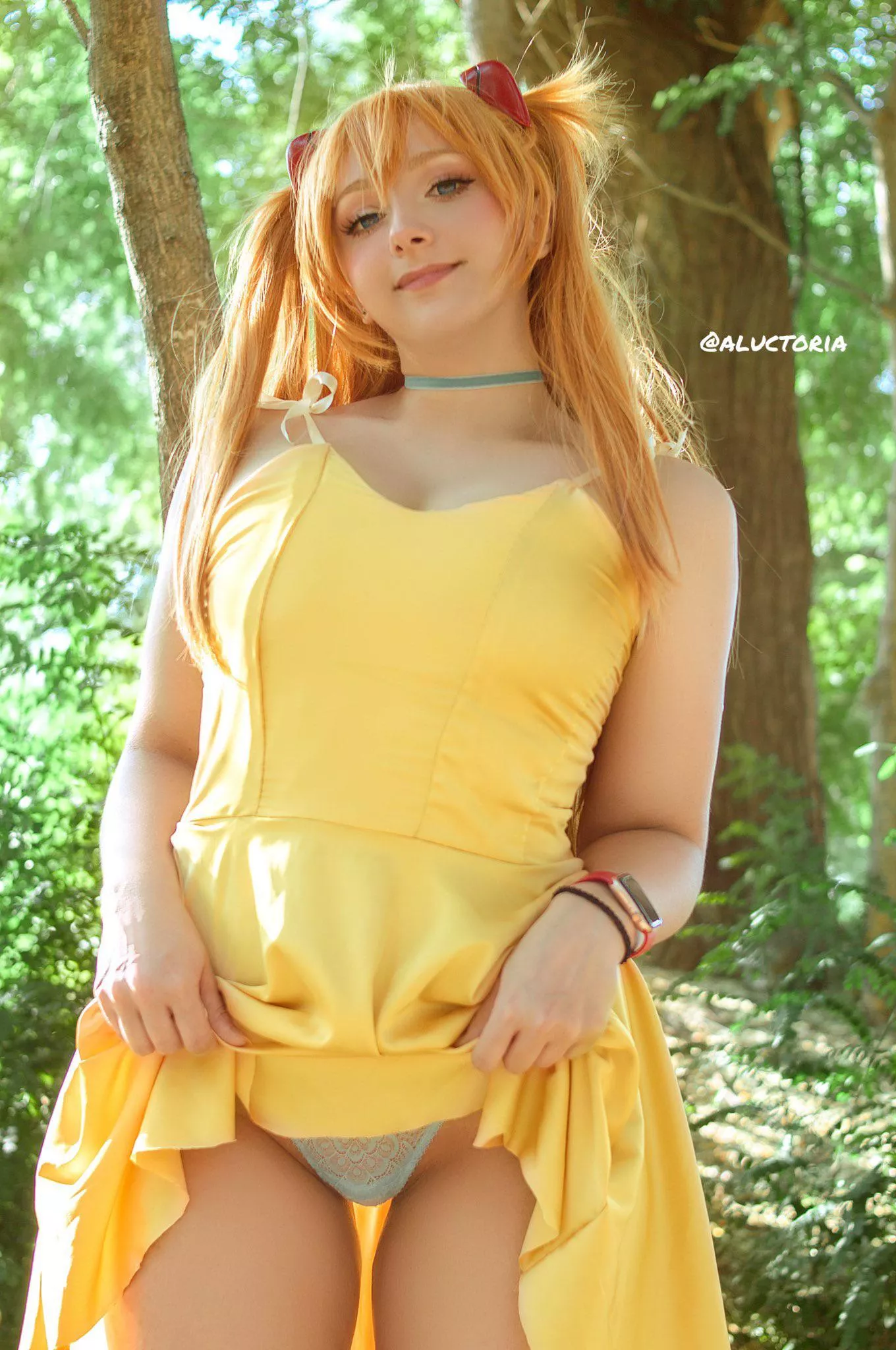 Asuka cosplay by Aluctoria