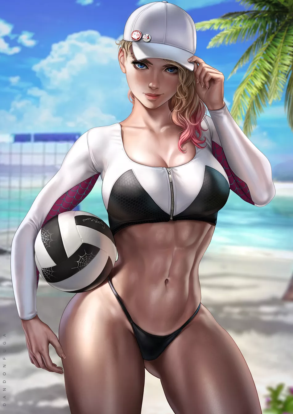 Beachqueen Gwen