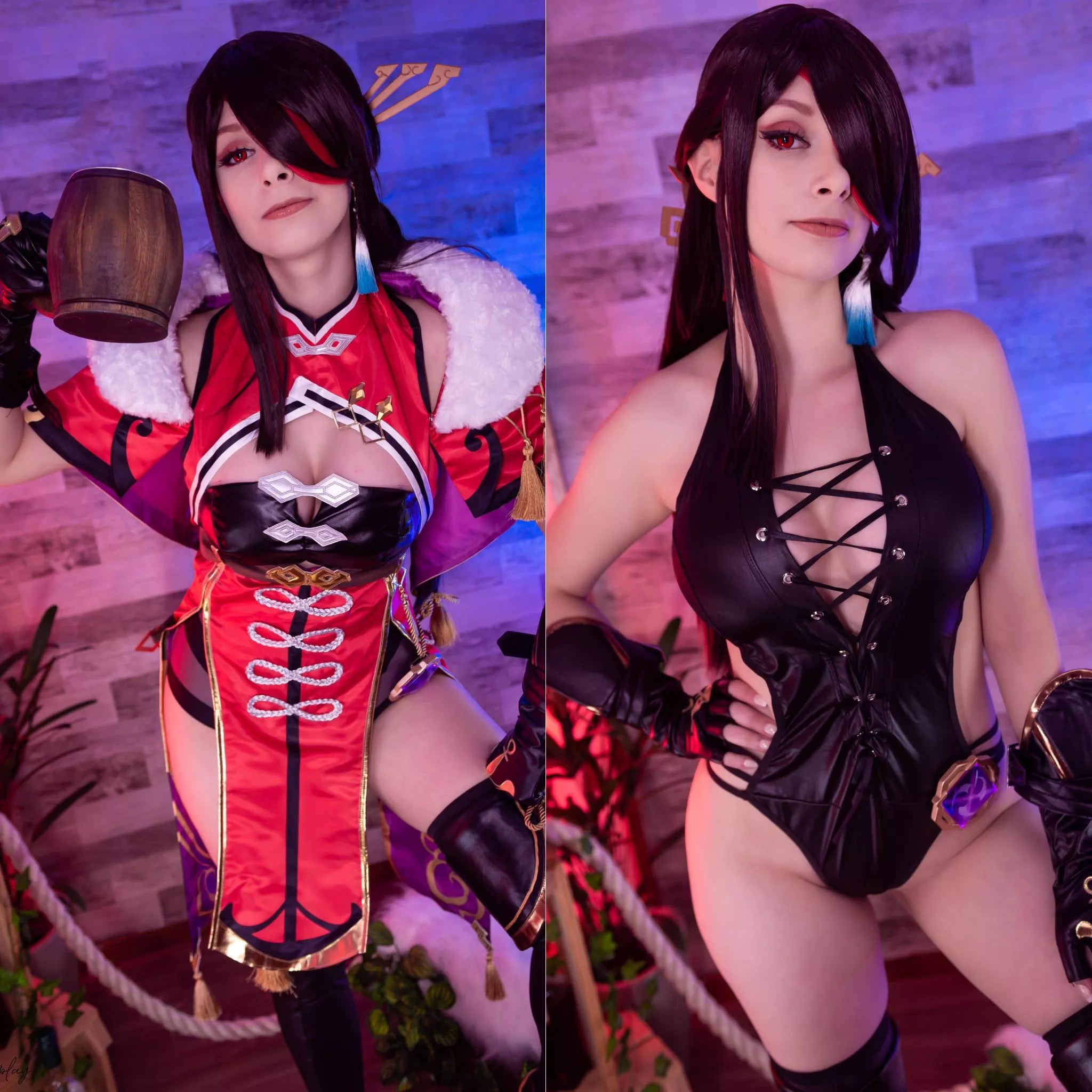 Beidou (Genshin Impact) by MiihCosplay