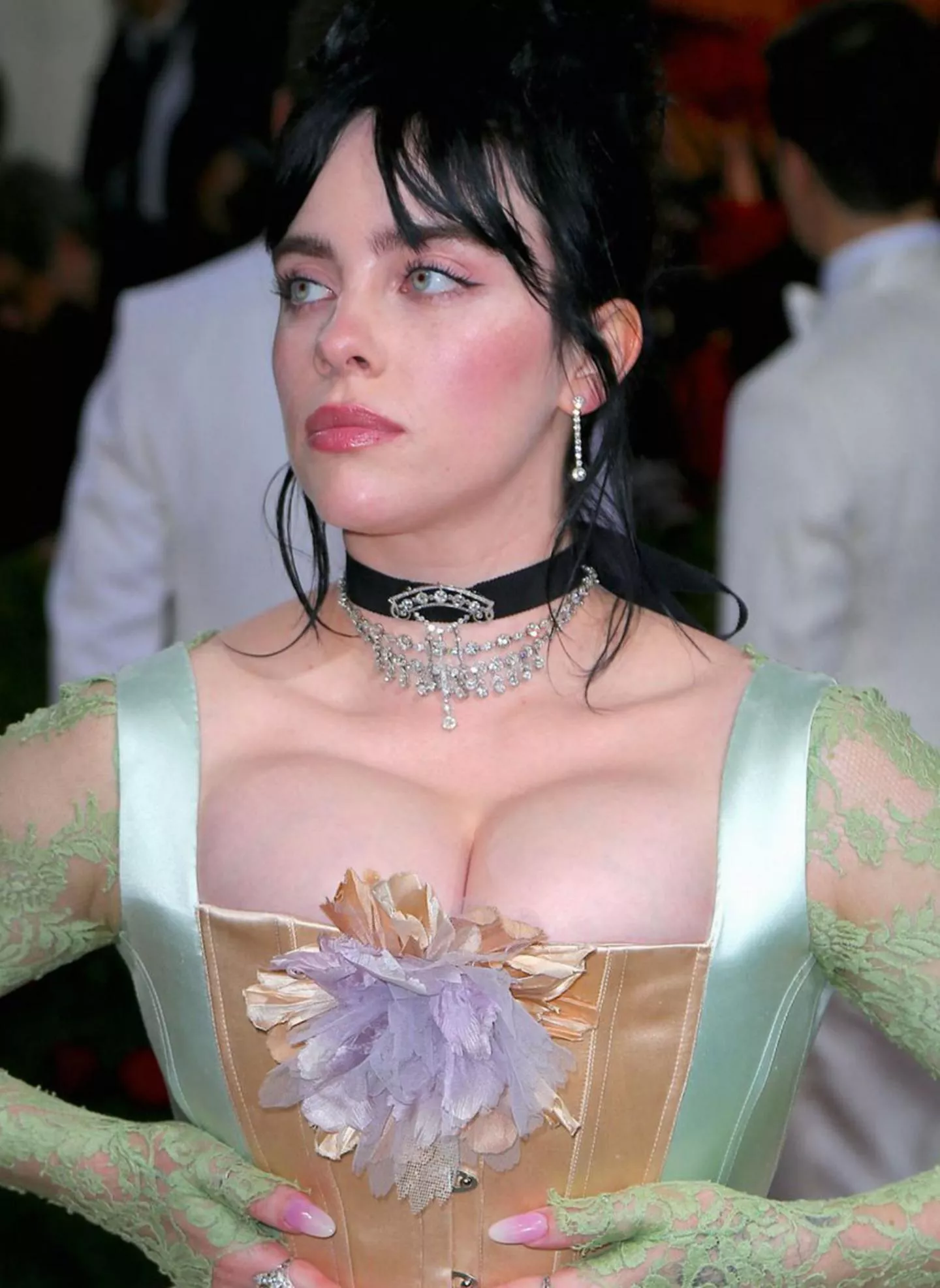 Billie Eilish's tits are perfect for a cock