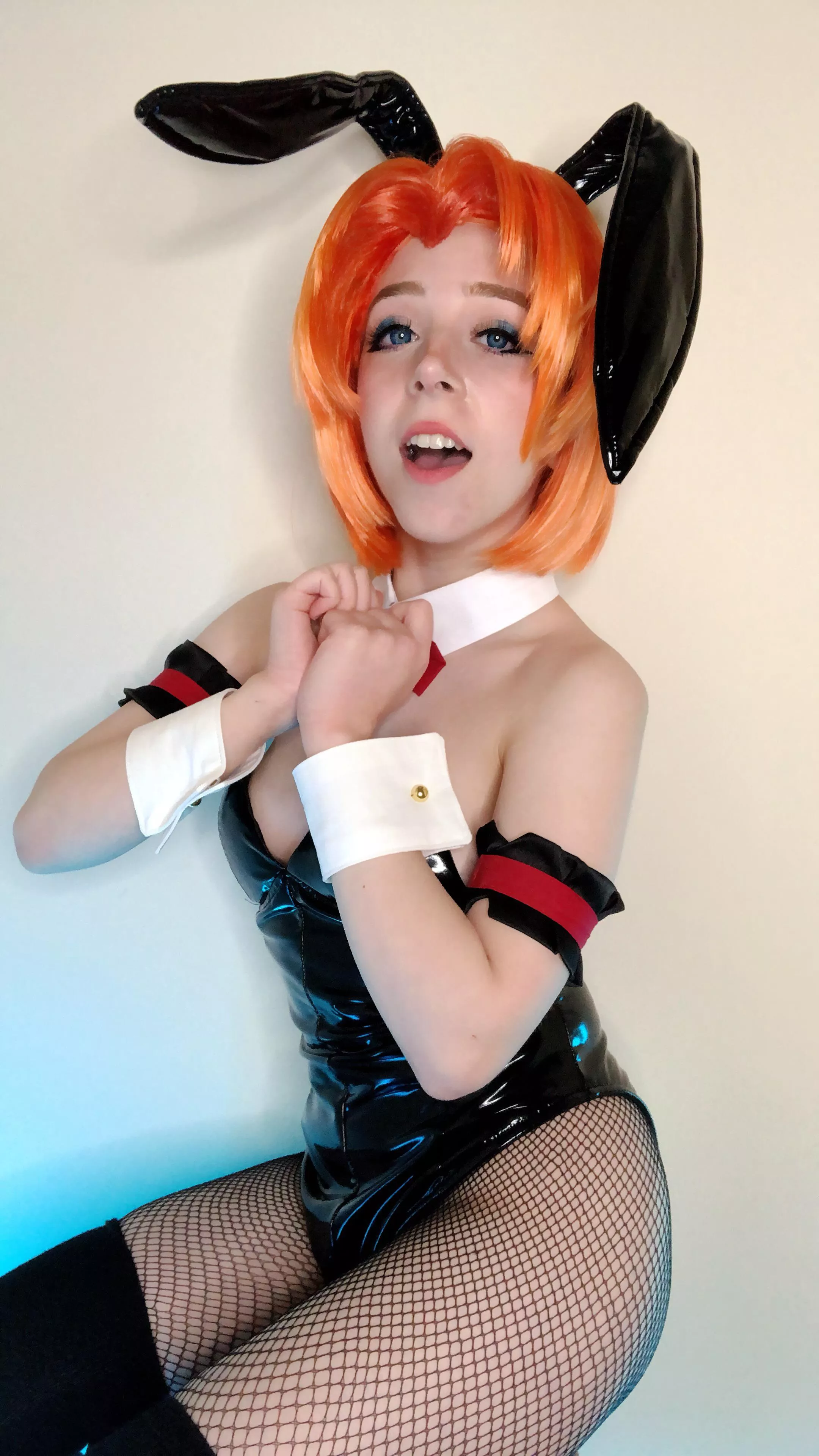 Bunnygirl Rena Ryuugu by knifearella ☆