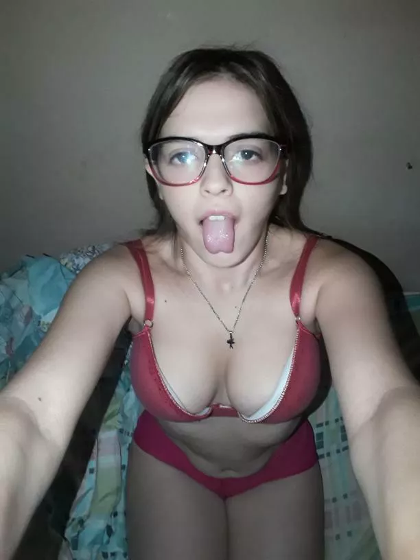 cum in my face