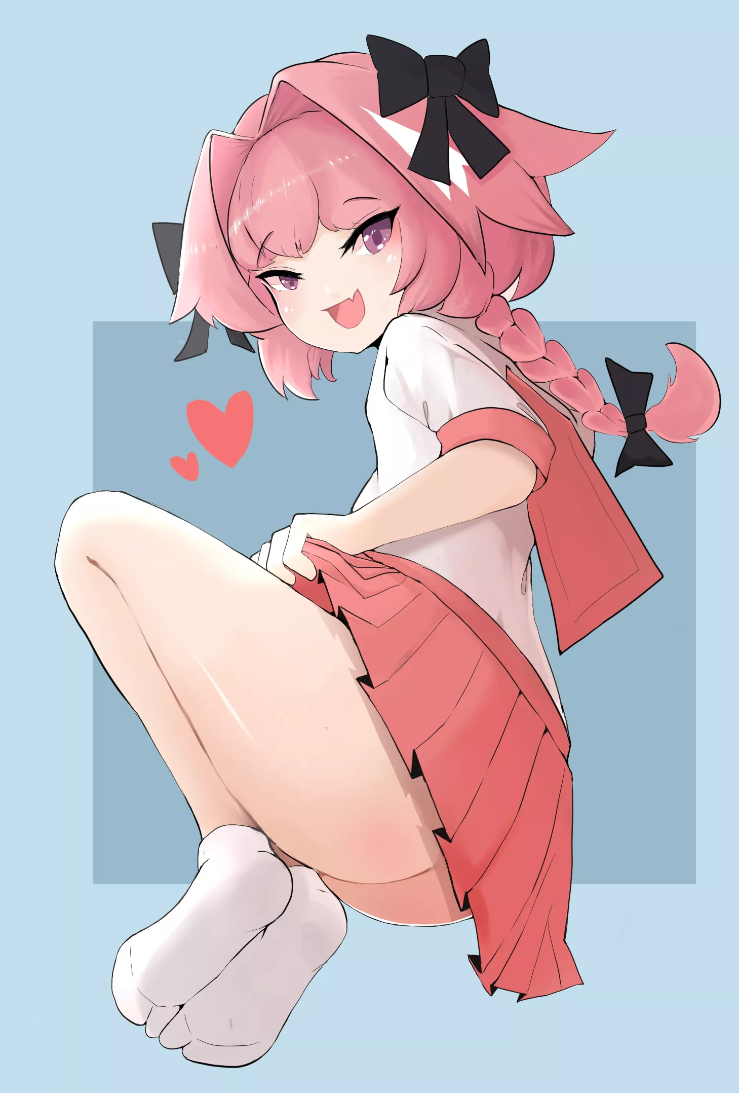 Cute astolfo.