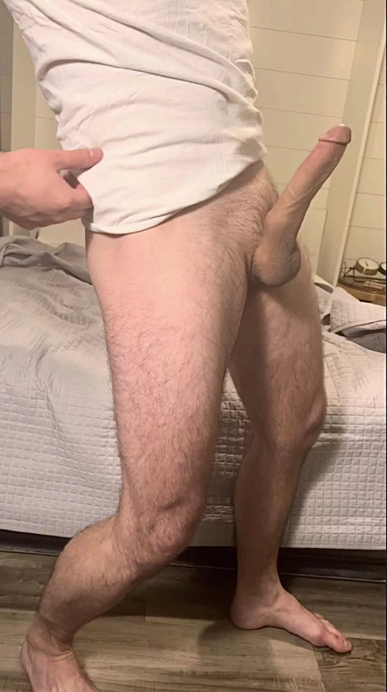 Daddy's balls are swelling with cum