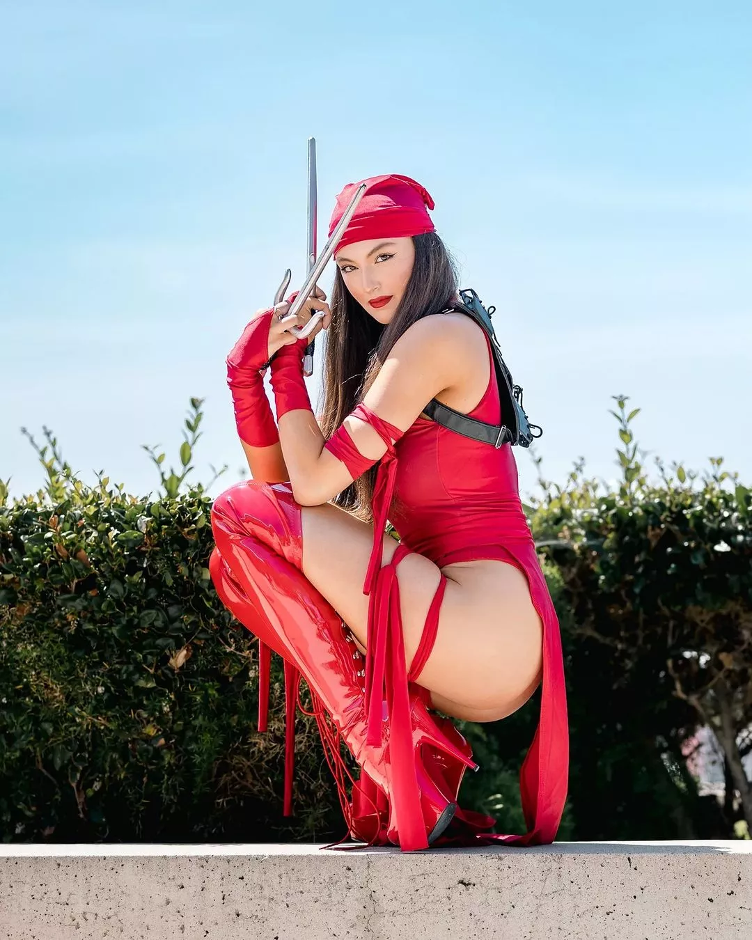 Elektra by beautyandthebrainswithatwist