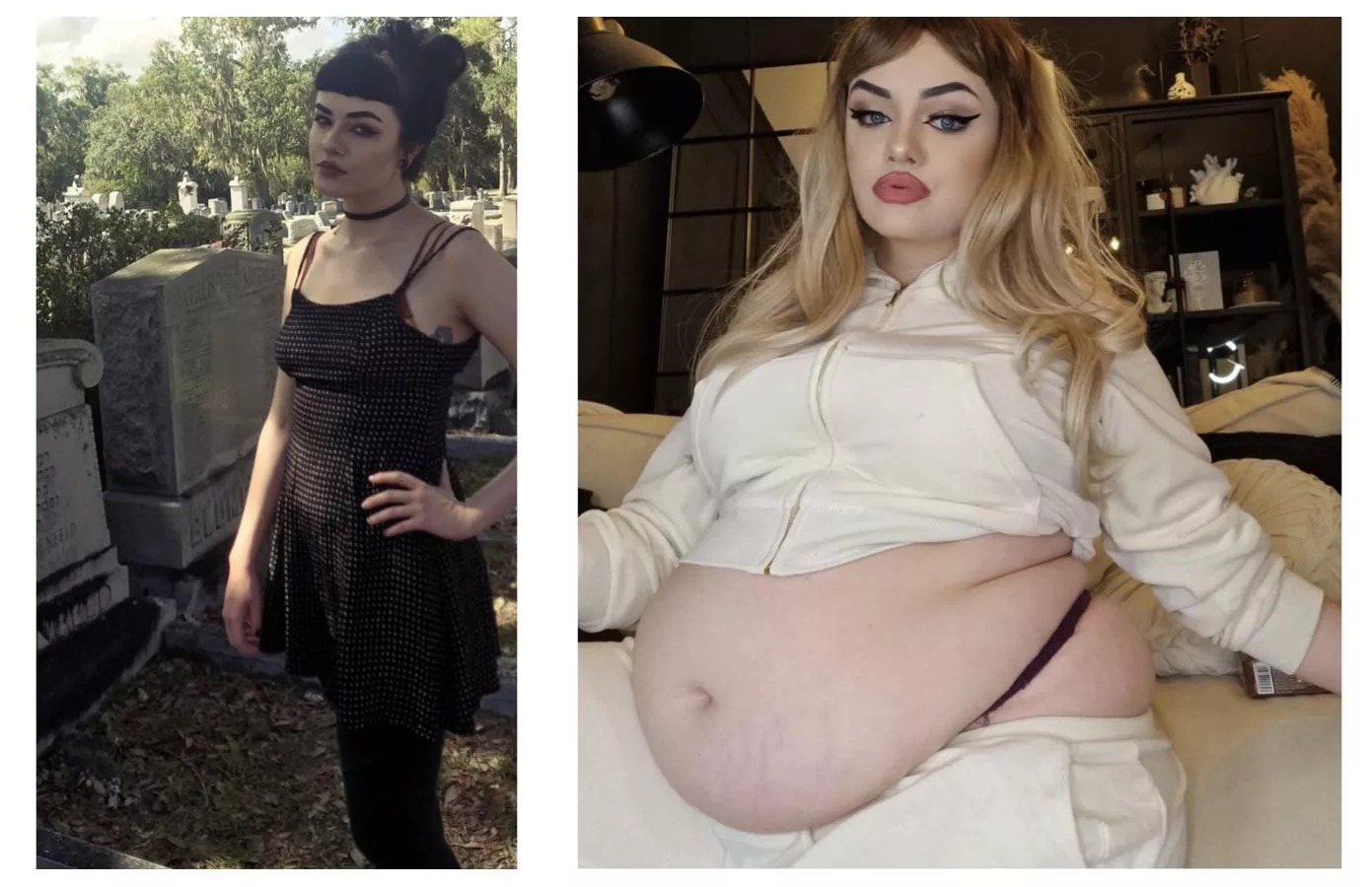 From tiny and delicate to â€œgoddamn sheâ€™s FATâ€ ðŸ¥µ