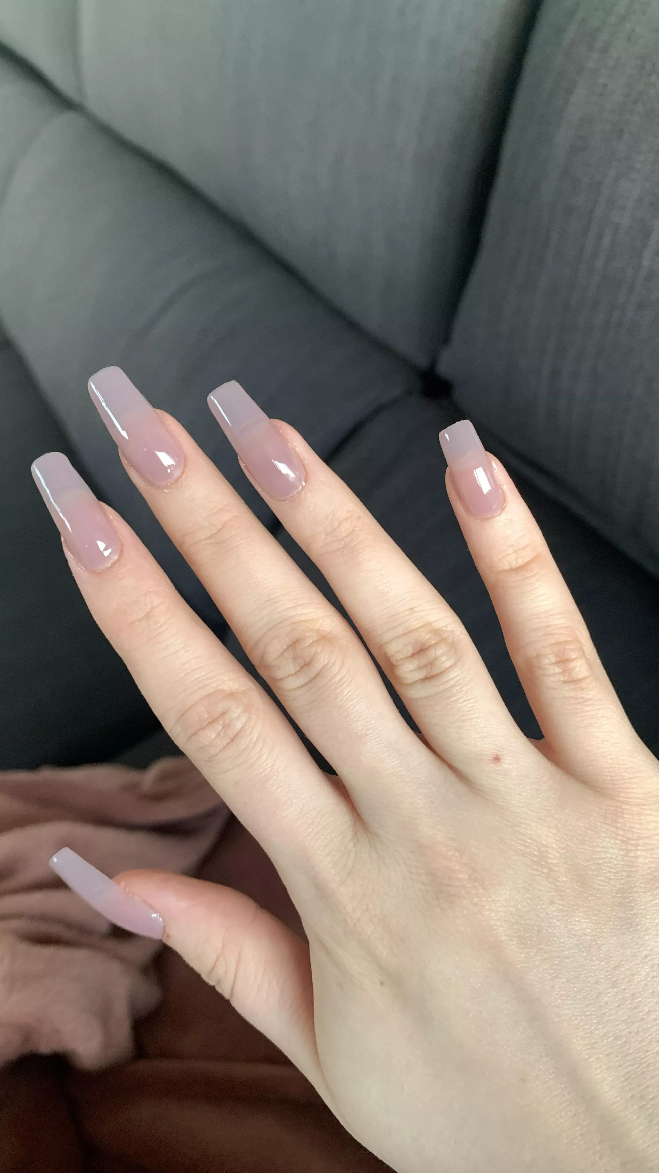 i love my nails 💜🫶🏻 hope you do too!