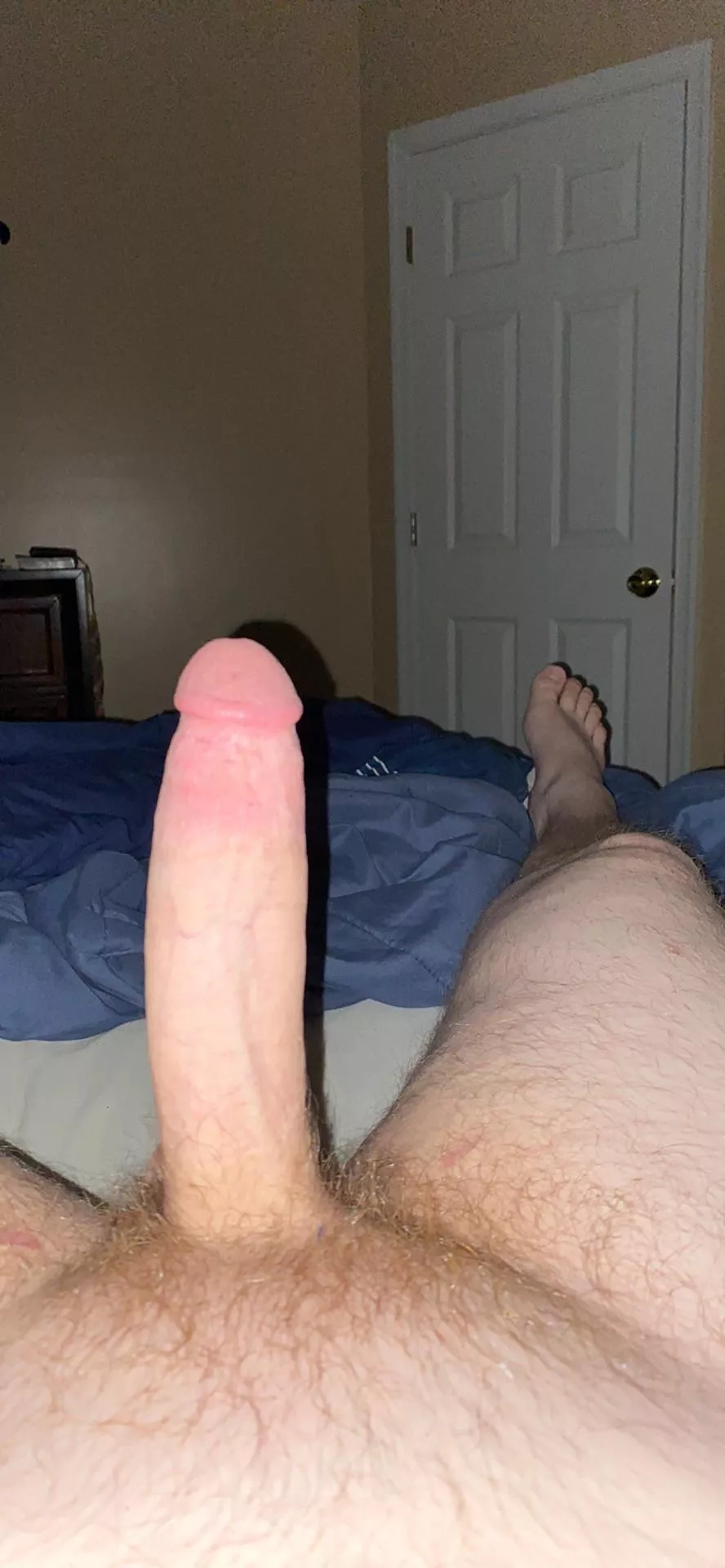 Is my morning wood acceptable?