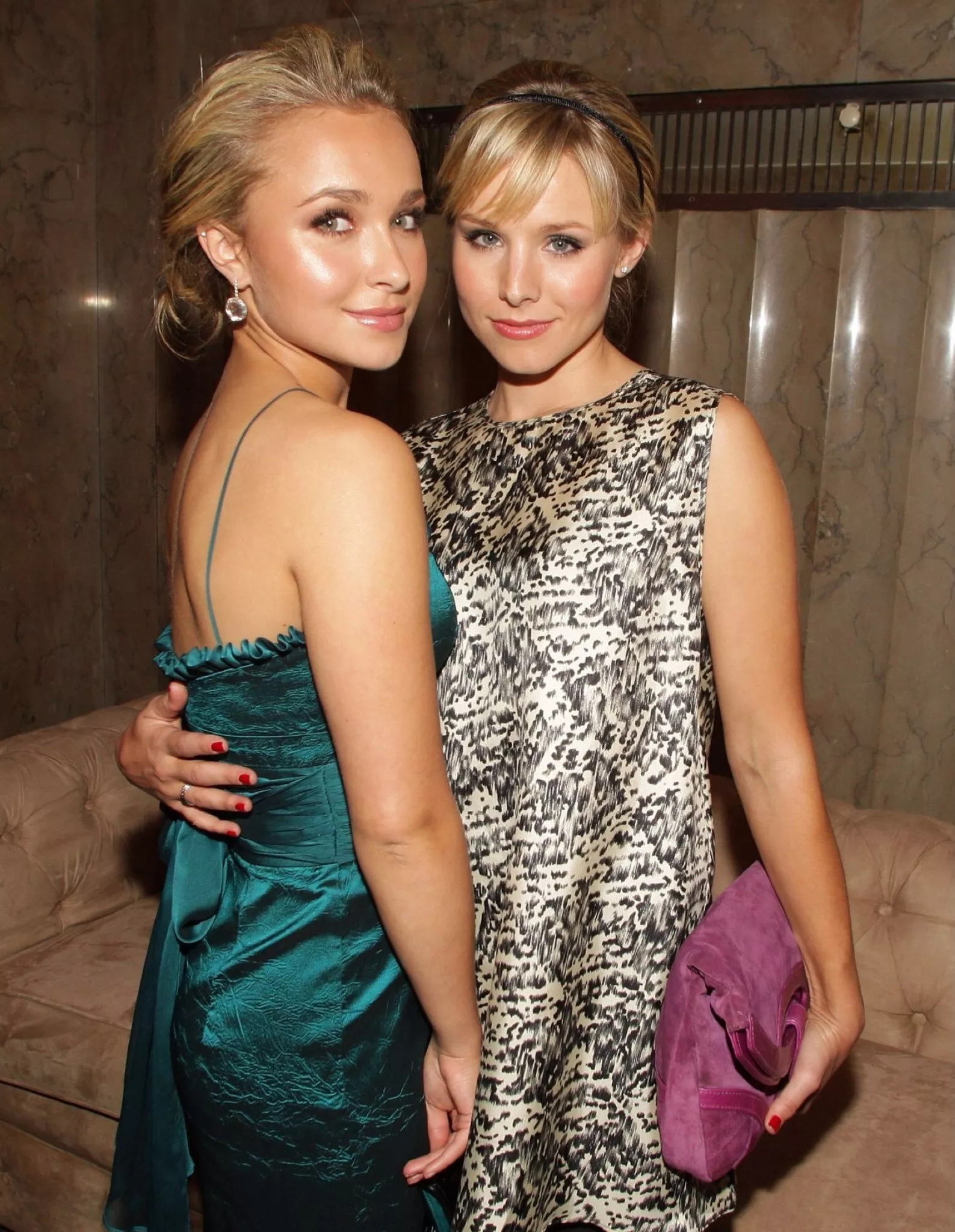 Kristen Bell & Hayden Panettiere