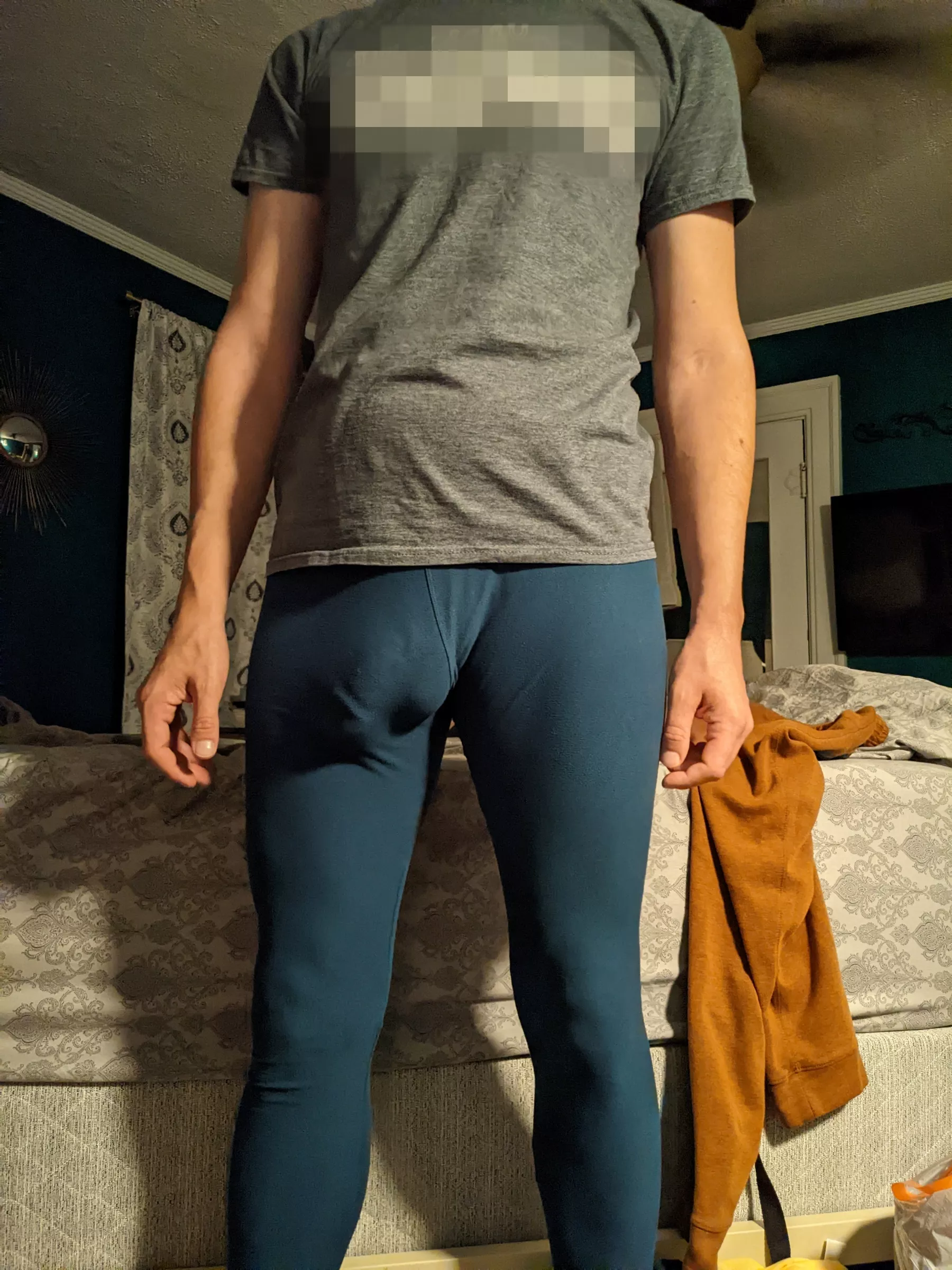 Leggings are for everybody!