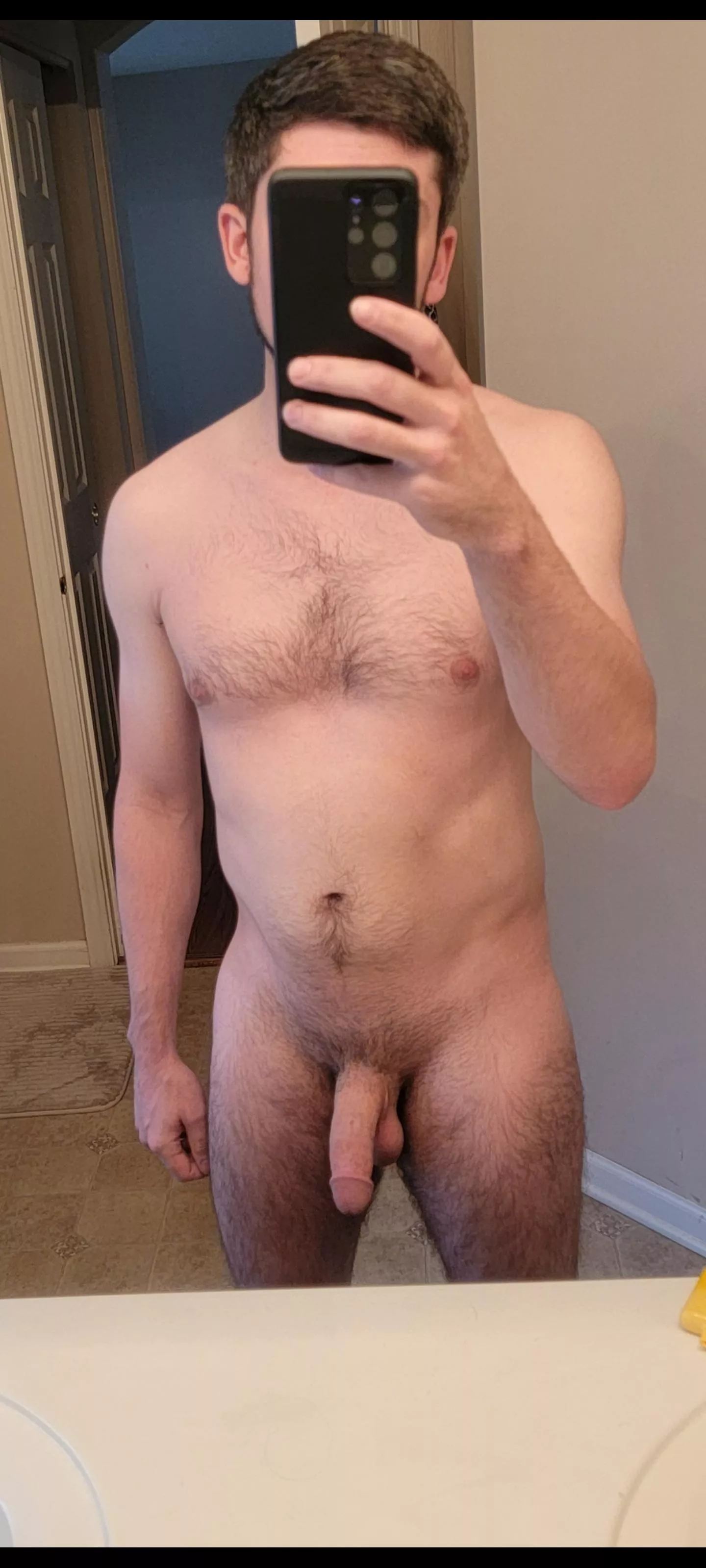 (m)30 how do I look before the shower?