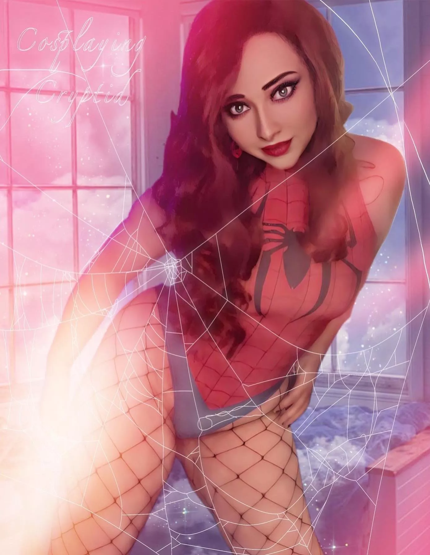 Mary Jane Spiderwoman by Cosplaying Cryptid