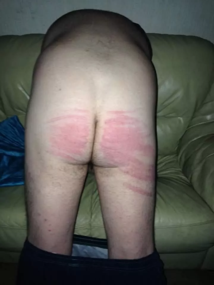 my turn to do the spanking