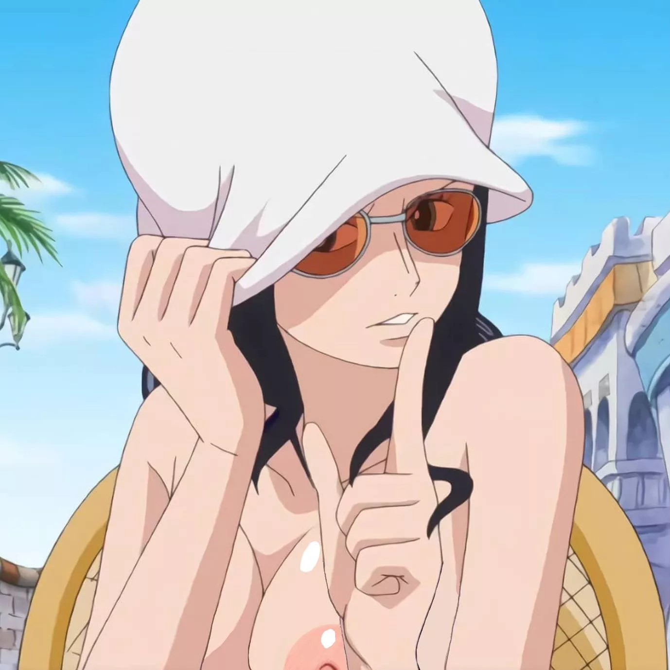 Nico robin tits (made by me)