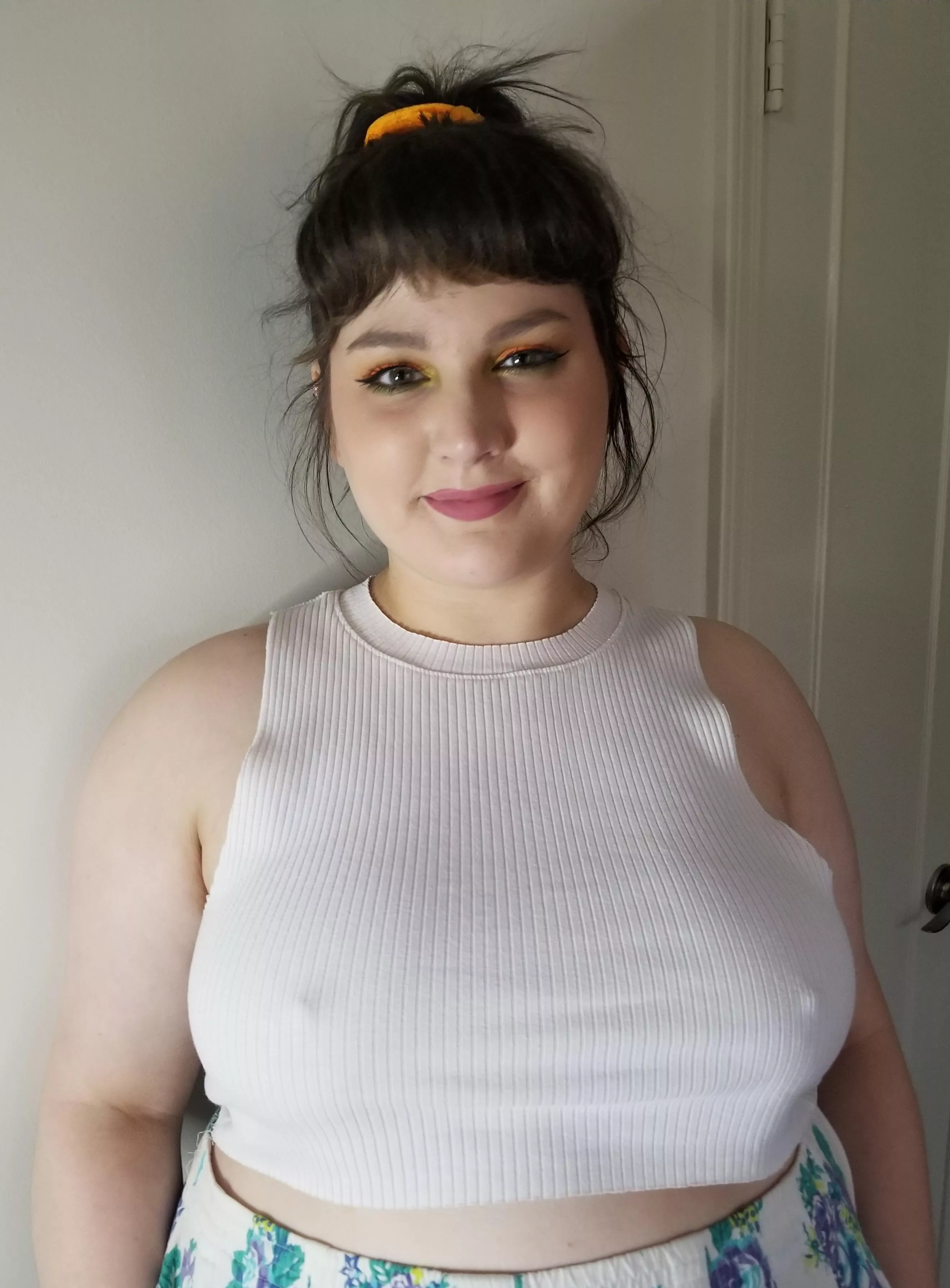 [OC] my delicious [F]26 bbw sub wife's perfect naturals ALWAYS look better braless