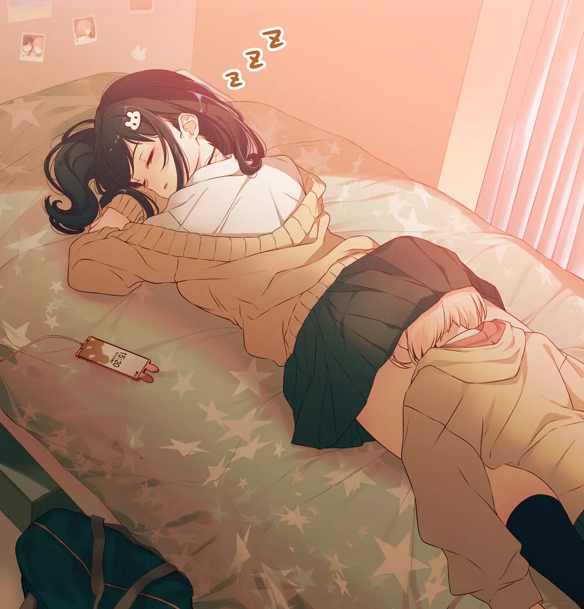 perfect place for a nap [Artist's Original]