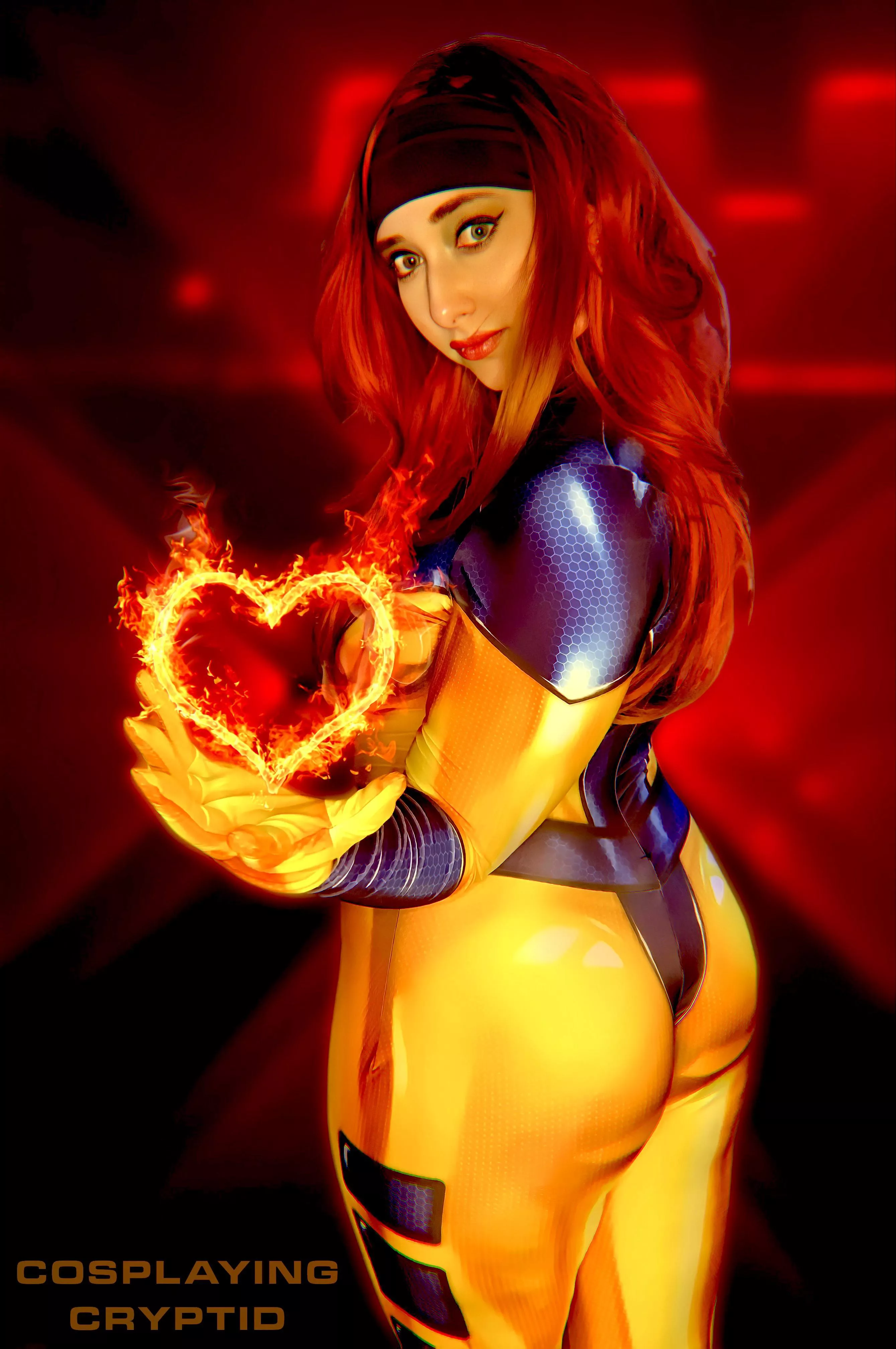 Phoenix by Cosplaying Cryptid (Marvel)