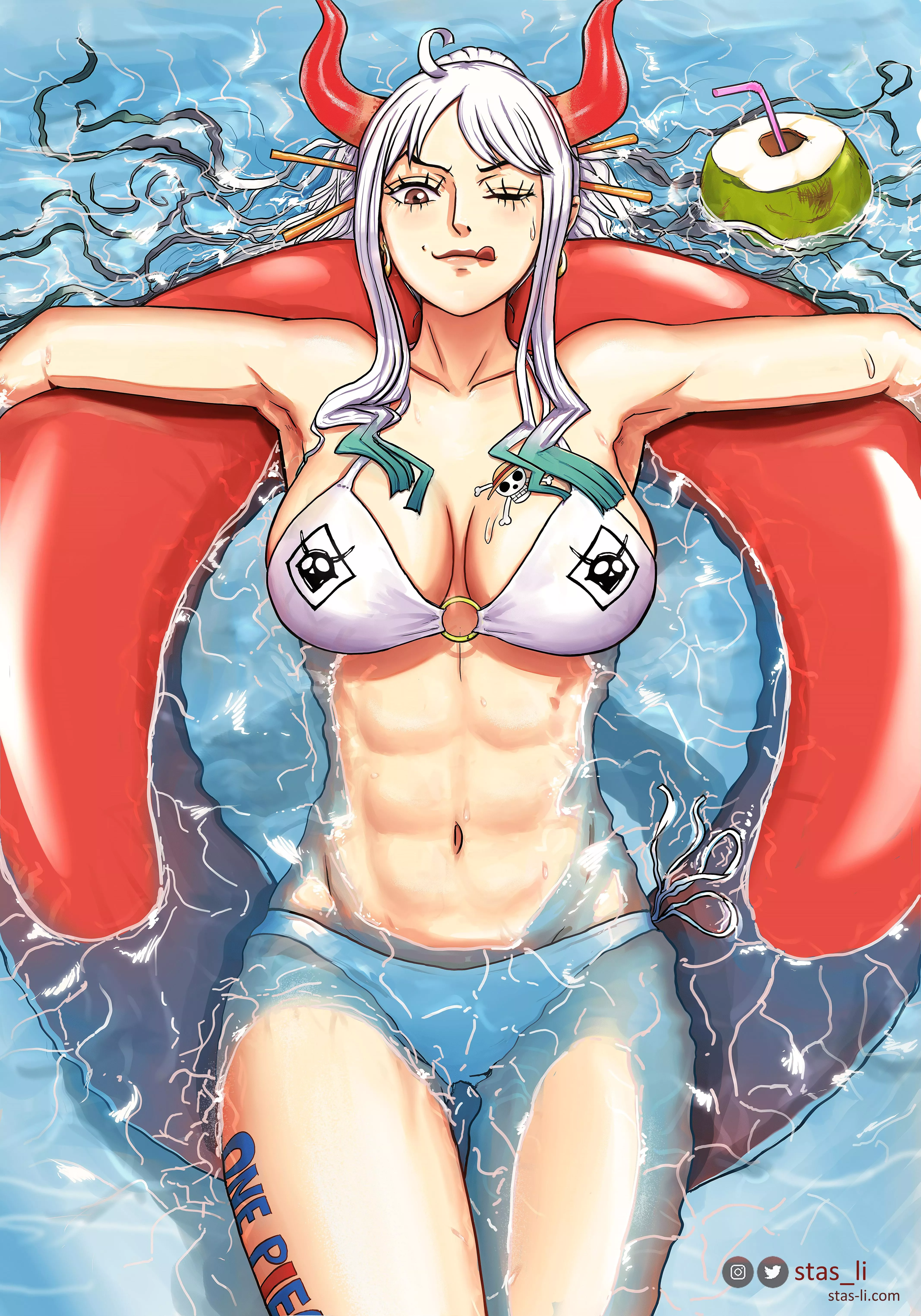 Pool Party Yamato (by stas_li)