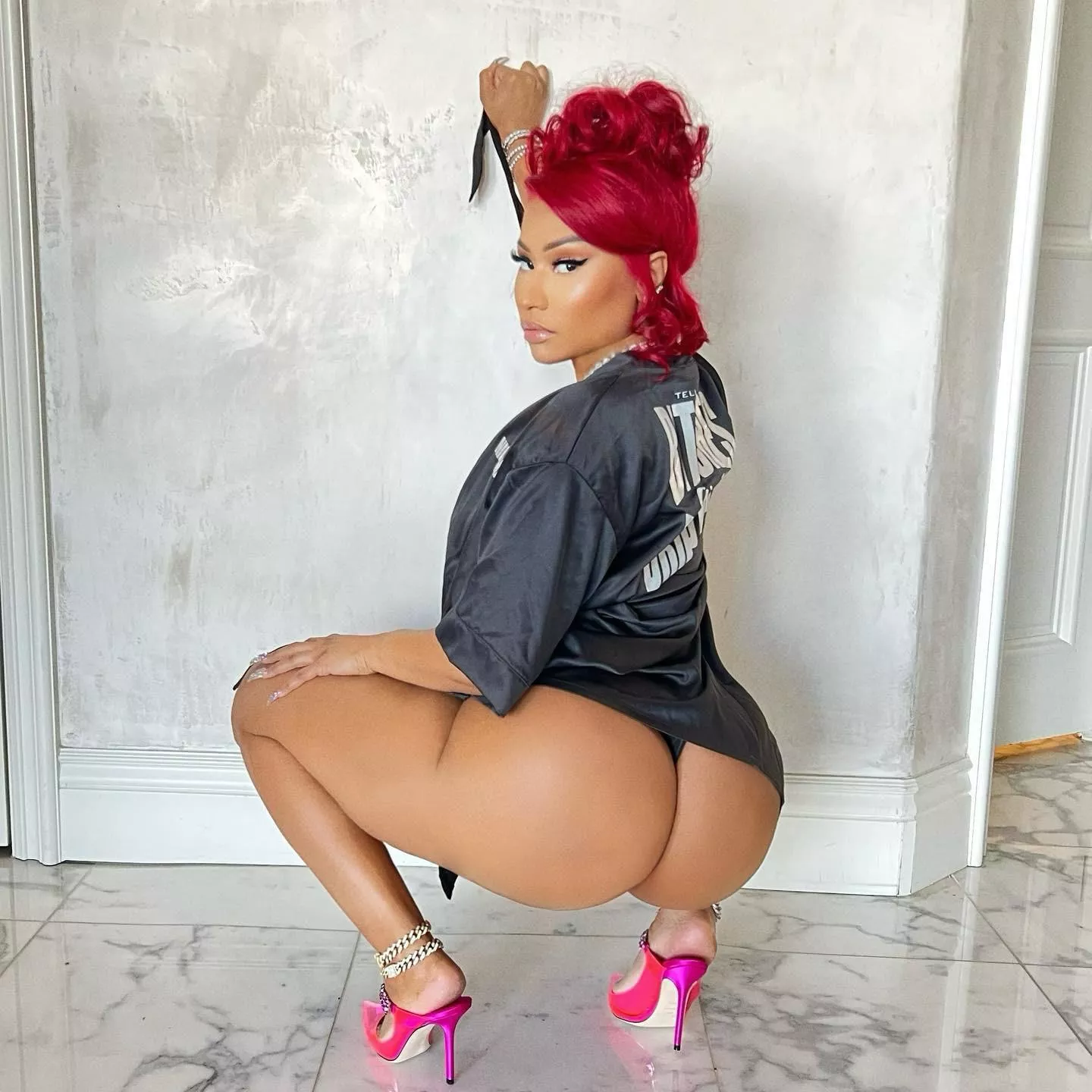 Probably the Most Iconic Black Queen with a BoltedOnBooty!