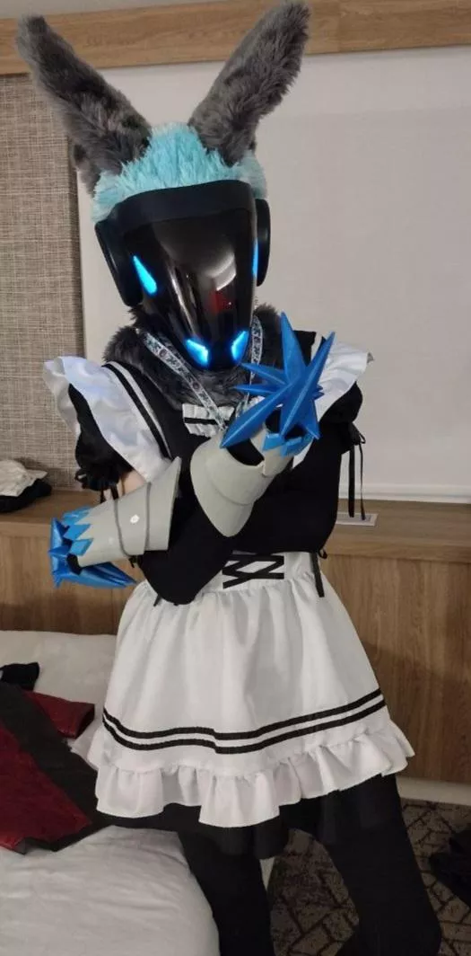 Proto maid! UwU#FursuitFriday