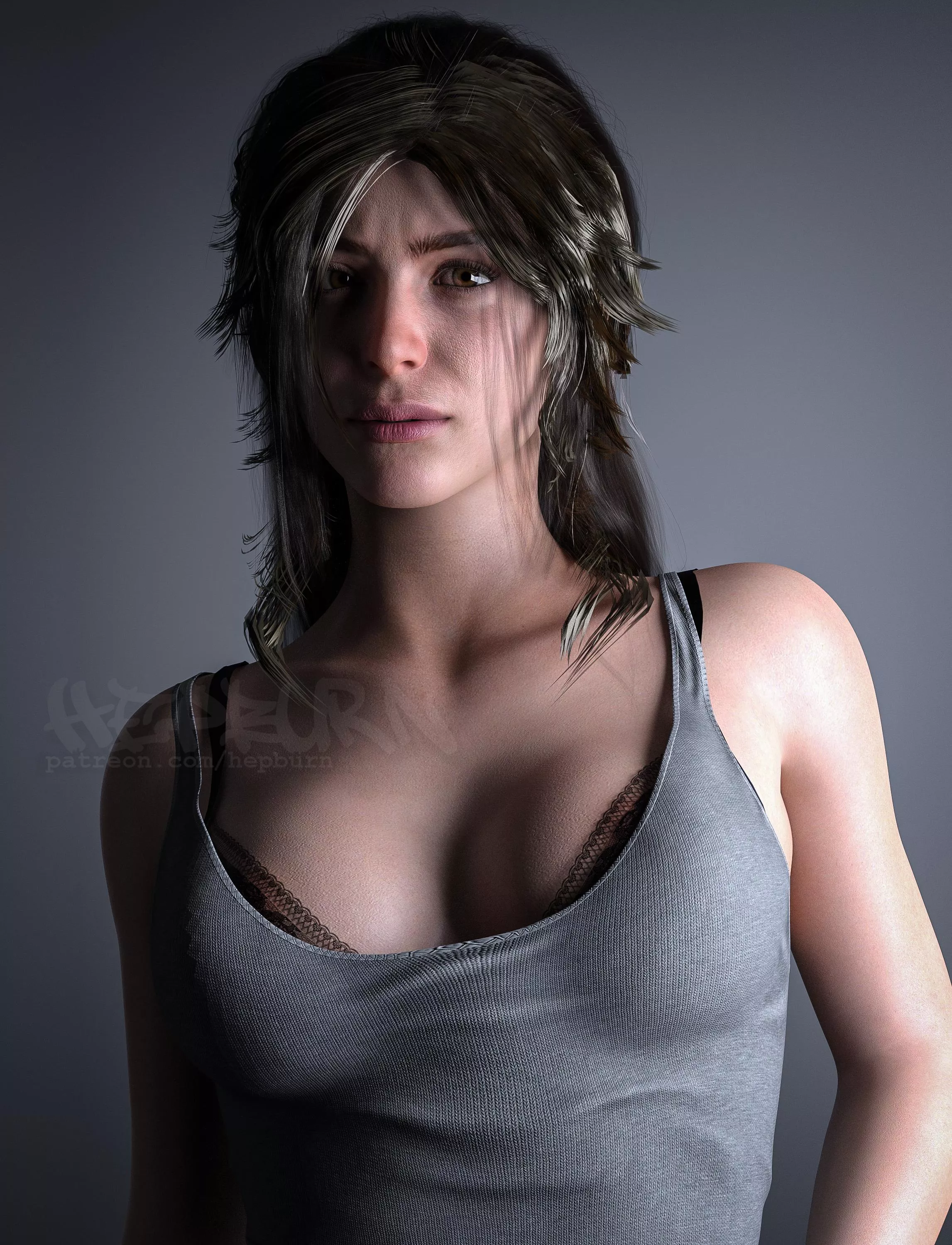 Realistic Lara (Me, Hepburn)