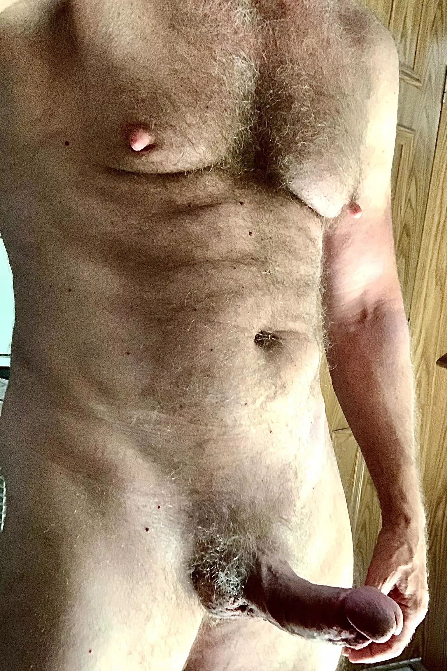 Saturday shower time